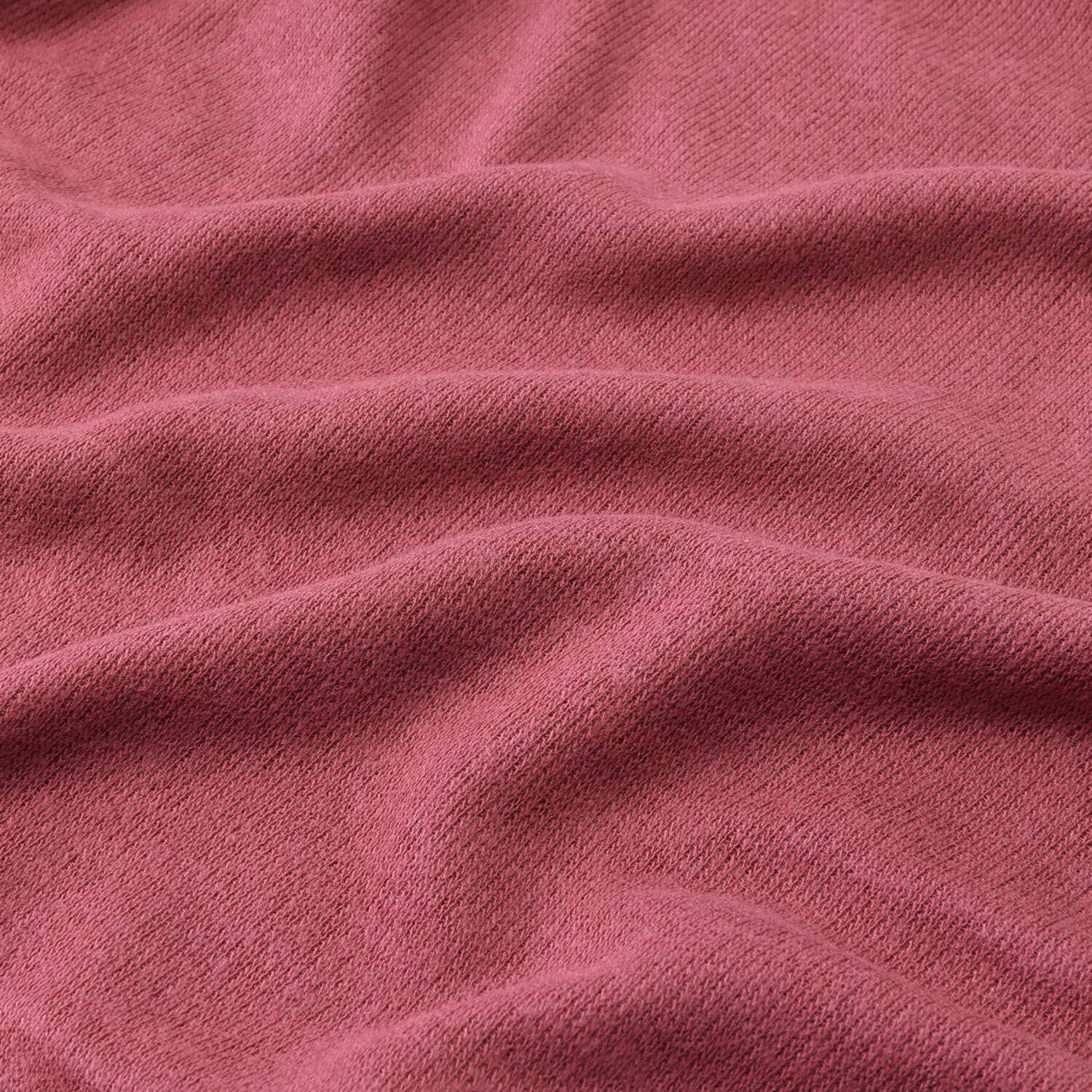 ジュエル 至福の柔らかさ ヒアルロン酸加工　Ｗ重ね 九分丈ボトム２枚組