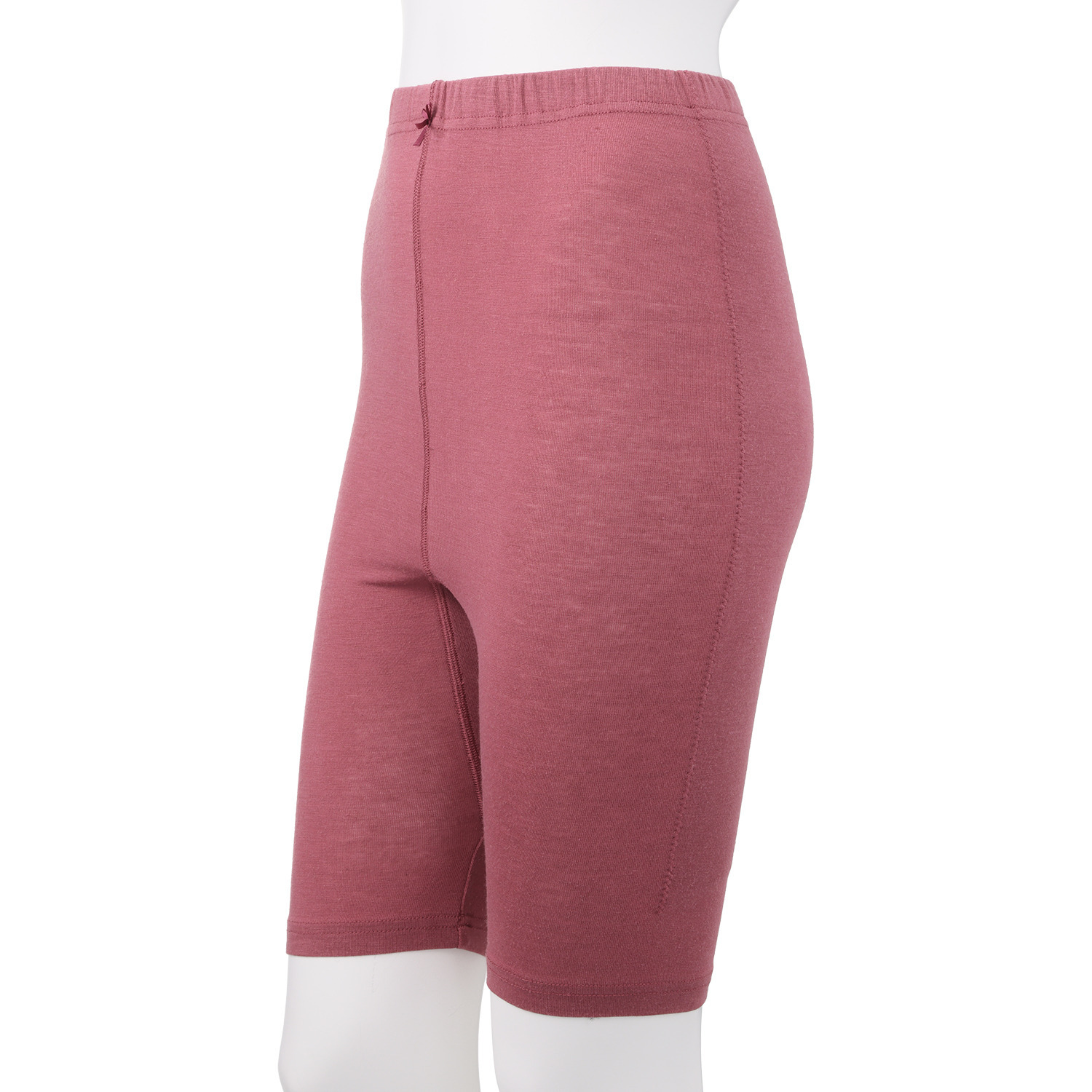 ジュエル 至福の柔らかさ ヒアルロン酸加工　Ｗ重ね 五分丈ボトム２枚組