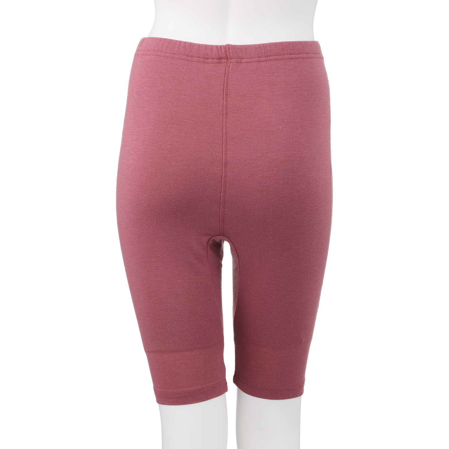 ジュエル 至福の柔らかさ ヒアルロン酸加工　Ｗ重ね 五分丈ボトム２枚組