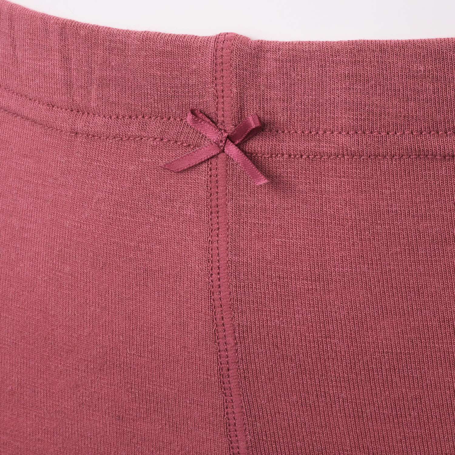 ジュエル 至福の柔らかさ ヒアルロン酸加工　Ｗ重ね 五分丈ボトム２枚組