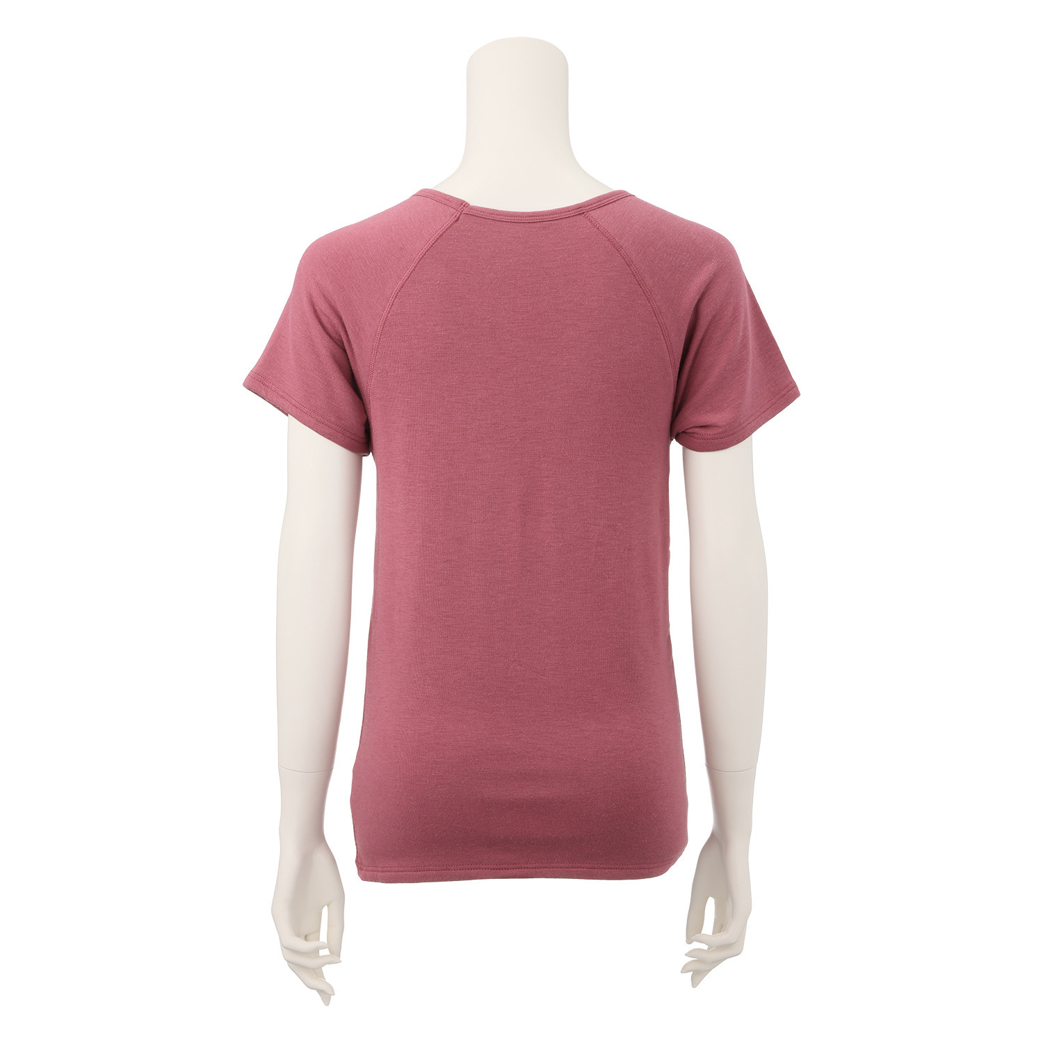 ジュエル 至福の柔らかさ ヒアルロン酸加工　Ｗ重ね フレンチ袖インナー２枚組