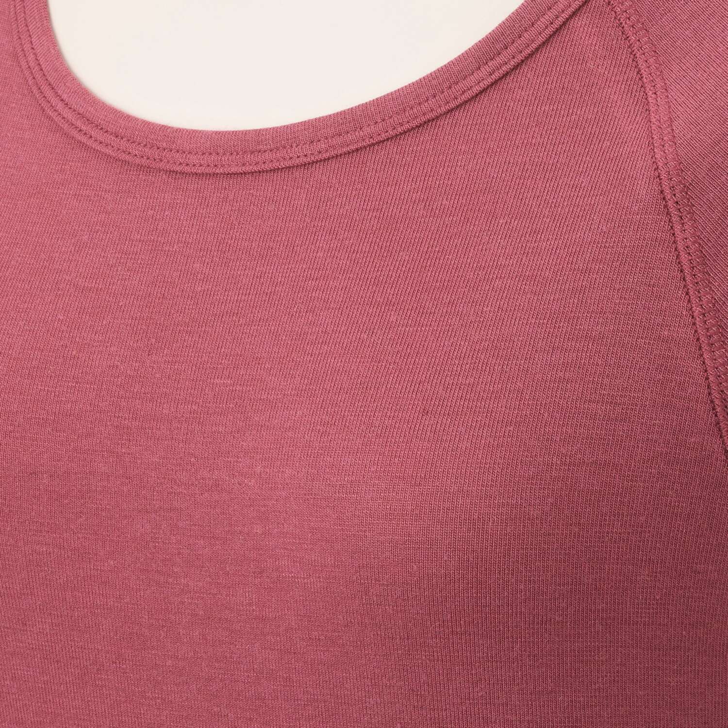 ジュエル 至福の柔らかさ ヒアルロン酸加工　Ｗ重ね フレンチ袖インナー２枚組