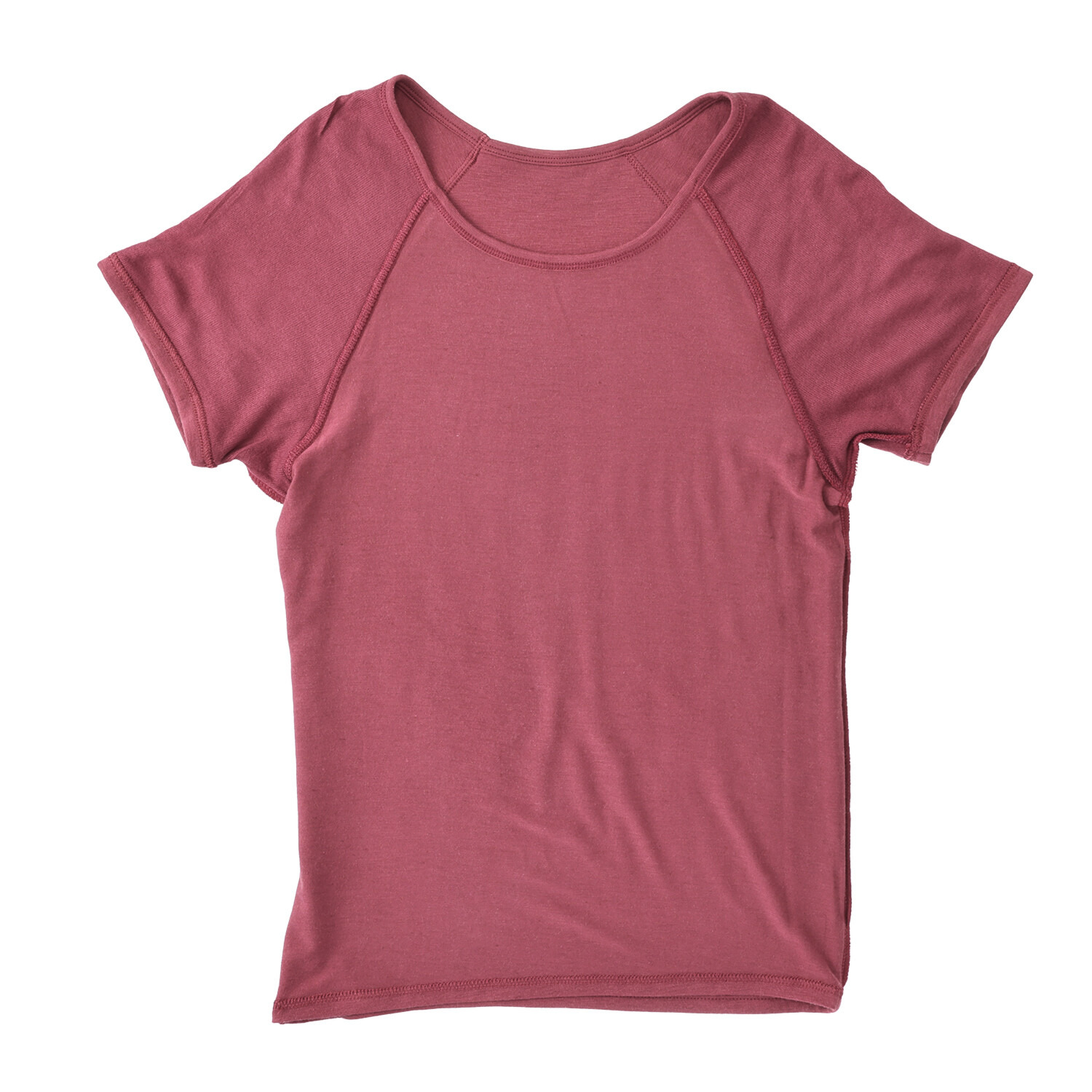 ジュエル 至福の柔らかさ ヒアルロン酸加工　Ｗ重ね フレンチ袖インナー２枚組