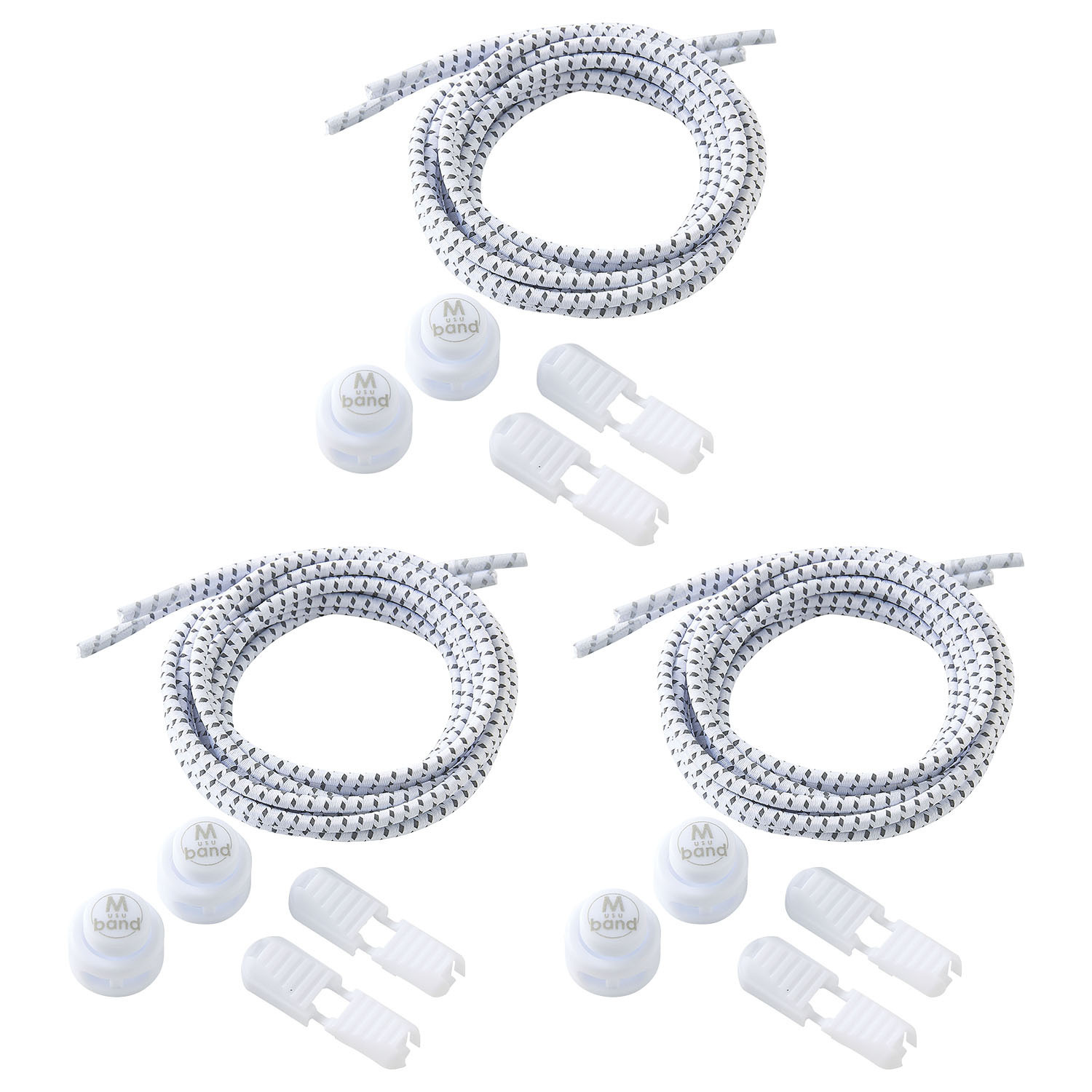 のびーる 靴ひも結バンド ３組セット