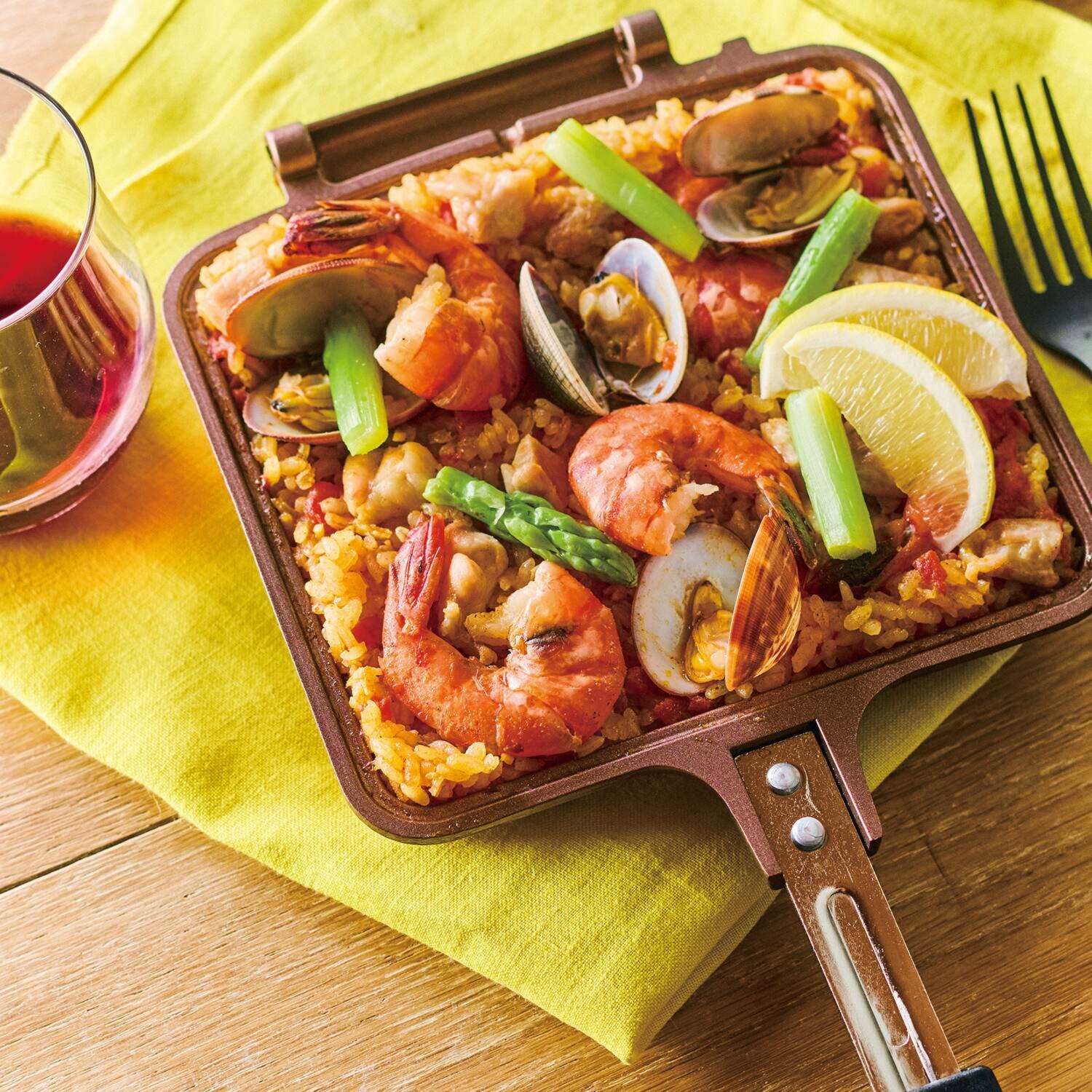 １つで７役 様々な料理に使える 贅沢サンドパン