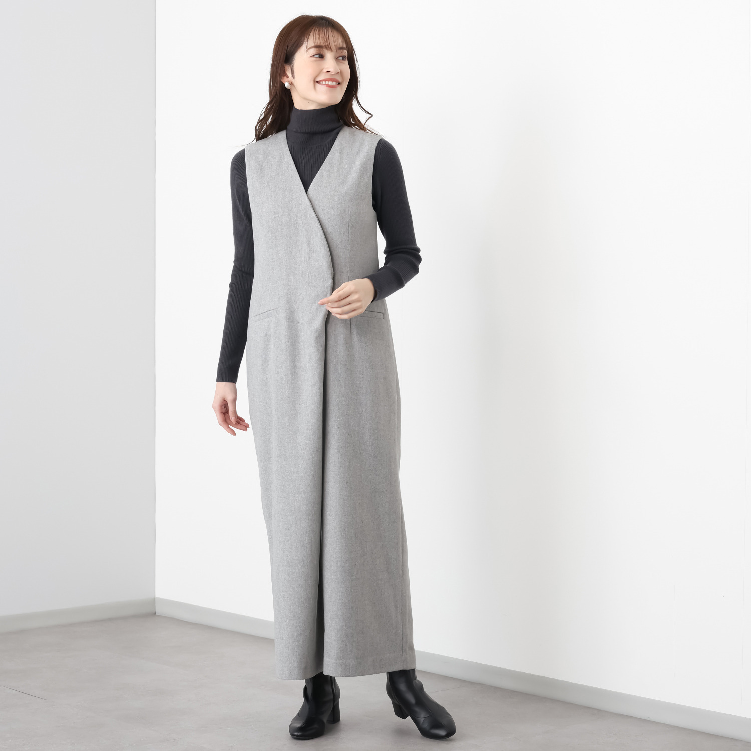 アキ　オザワ スタイリングしなくても スタイル整う 品格オールインワン “ＨＯＮＡＭＩ”