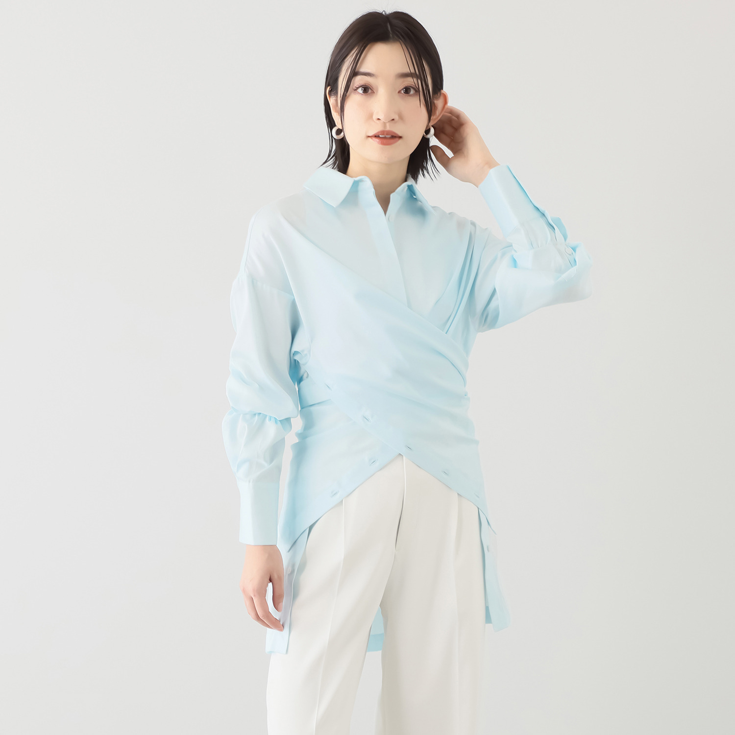 Ｚ．Ｇ．ＥＳＴ（ゲスト） コットン１００％ トランスフォーム Ｃｏｔｙ（コティー） シャツ