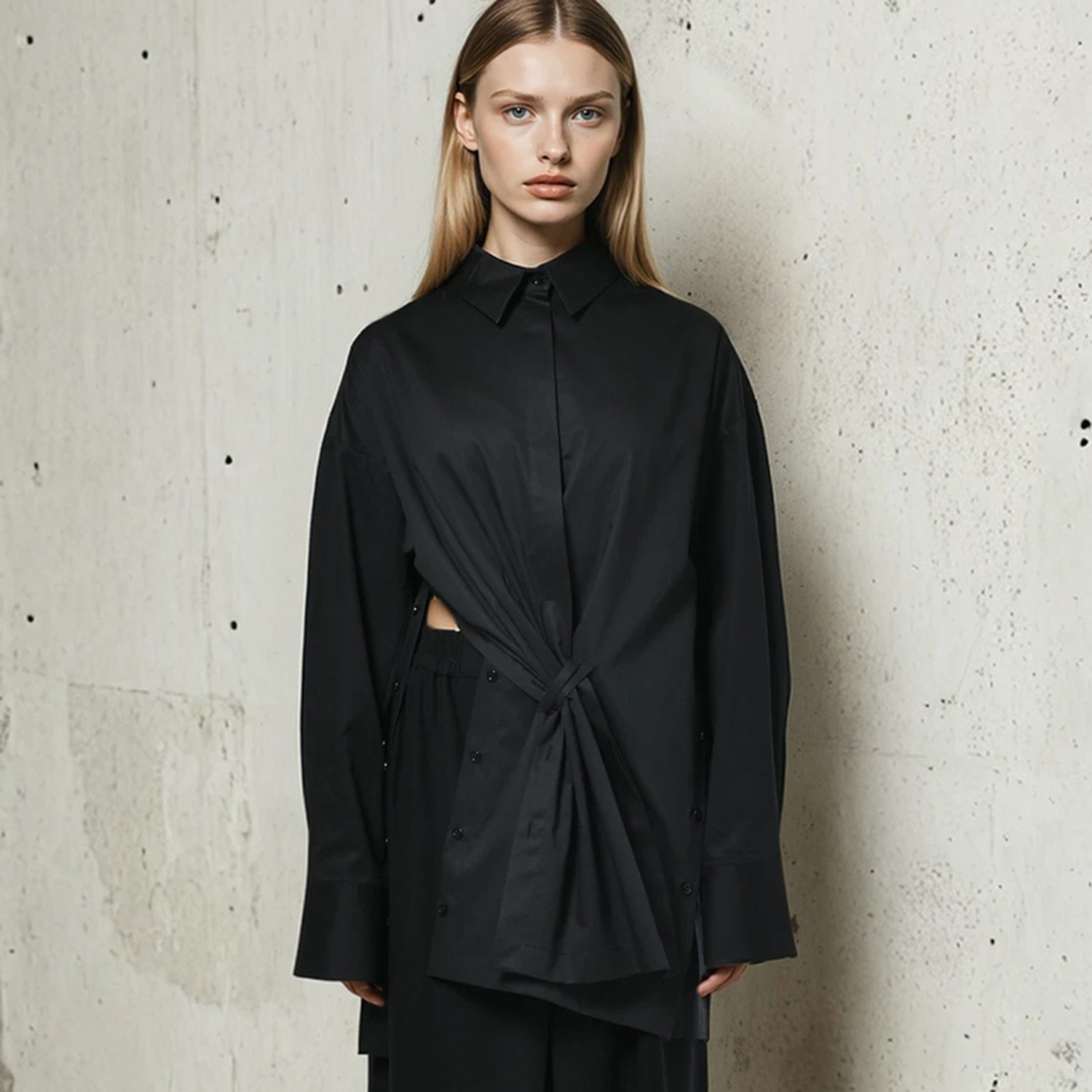 Ｚ．Ｇ．ＥＳＴ（ゲスト） コットン１００％ トランスフォーム Ｃｏｔｙ（コティー） シャツ