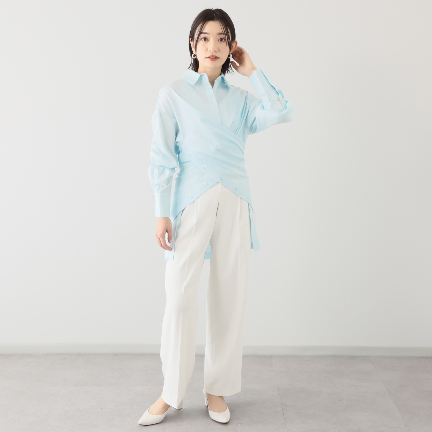 Ｚ．Ｇ．ＥＳＴ（ゲスト） コットン１００％ トランスフォーム Ｃｏｔｙ（コティー） シャツ