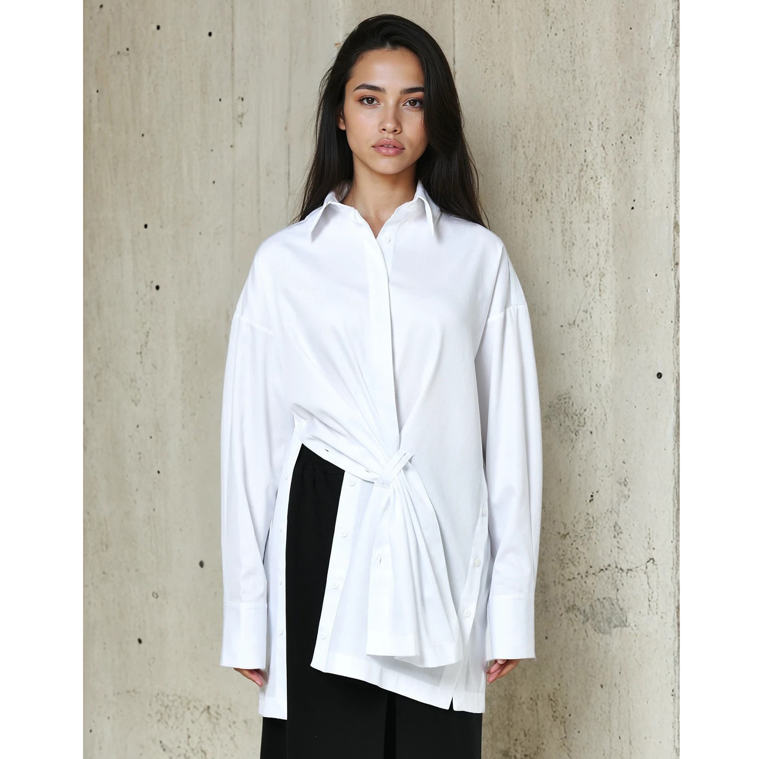 Ｚ．Ｇ．ＥＳＴ（ゲスト） コットン１００％ トランスフォーム Ｃｏｔｙ（コティー） シャツ