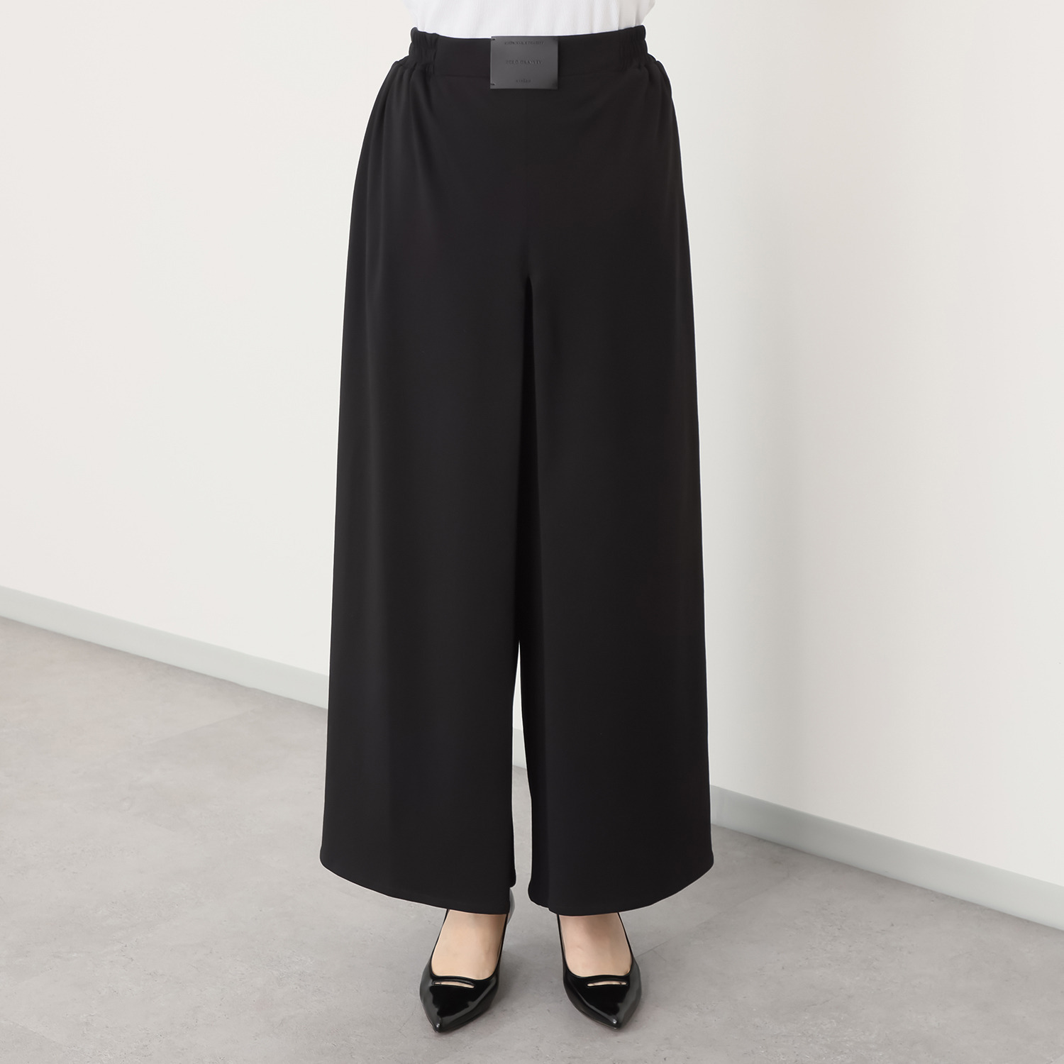 Ｚ．Ｇ．ＥＳＴ（ゲスト） コットン混ジャージー トランスフォーム Ａｌｌａ（アラ）パンツ