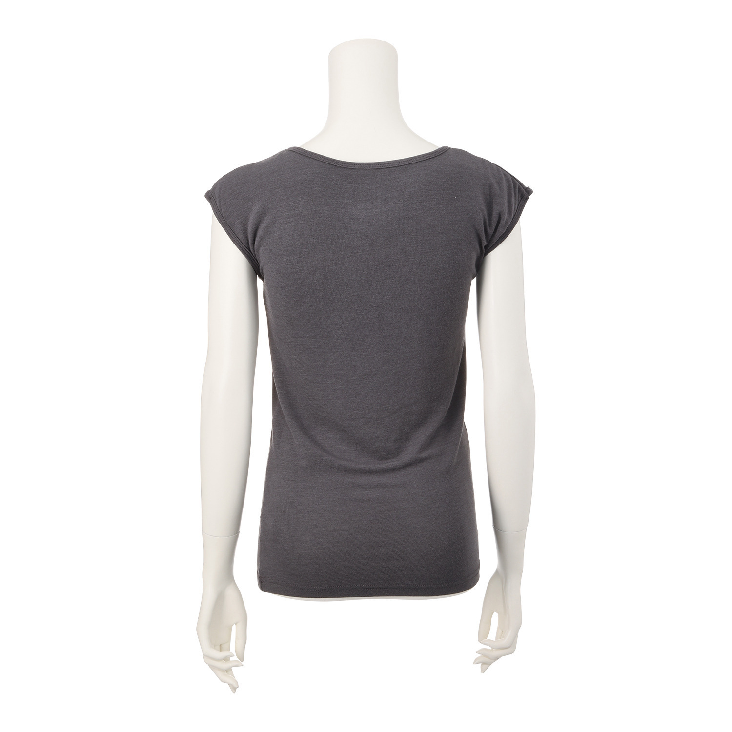 ジュエル 至福の柔らかさ ヒアルロン酸加工　Ｗ重ね カップ付フレンチ袖２枚組