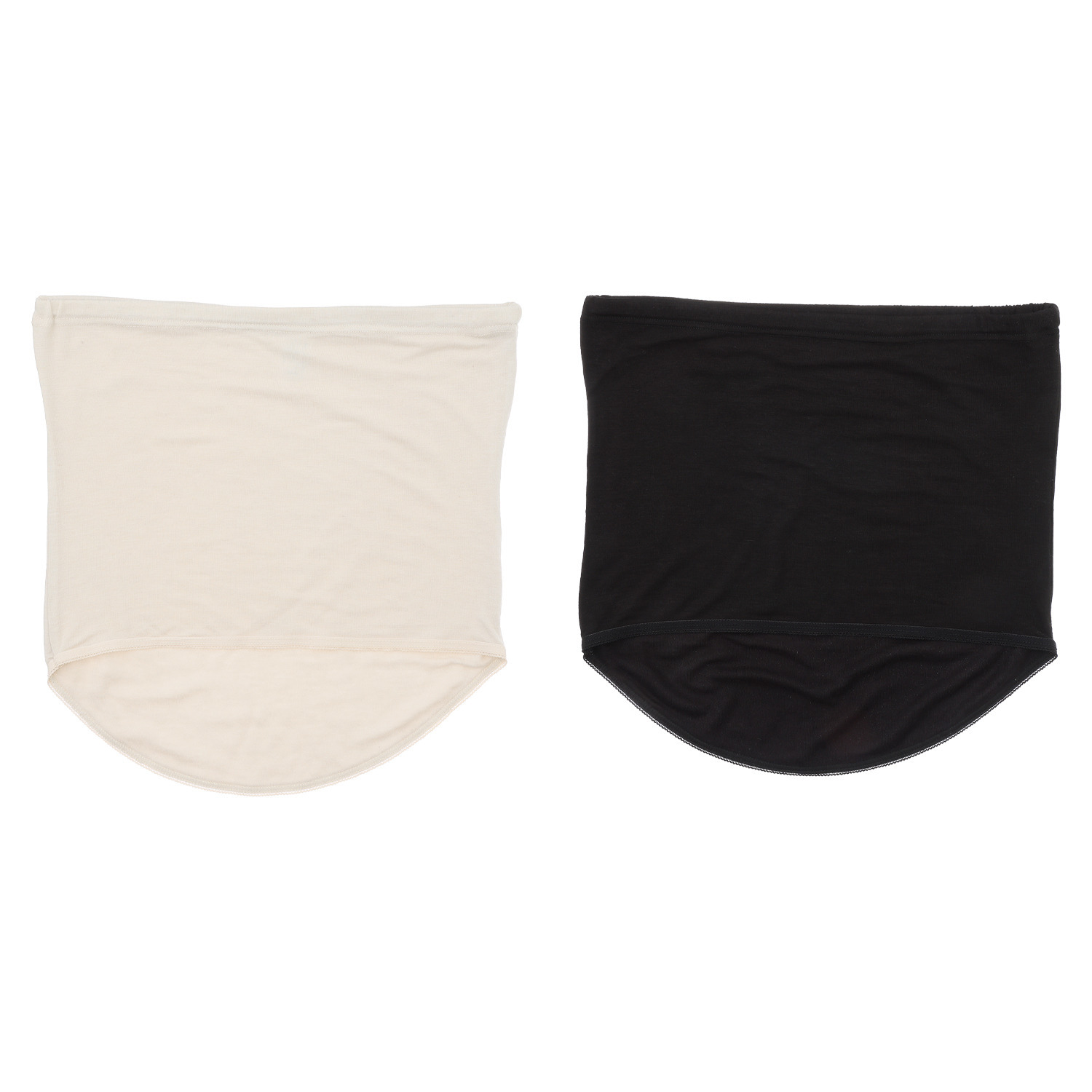 ジュエル 至福の柔らかさ ヒアルロン酸加工　Ｗ重ね ボディーウォーマー２枚組