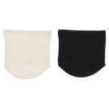 ジュエル 至福の柔らかさ ヒアルロン酸加工　Ｗ重ね ボディーウォーマー２枚組