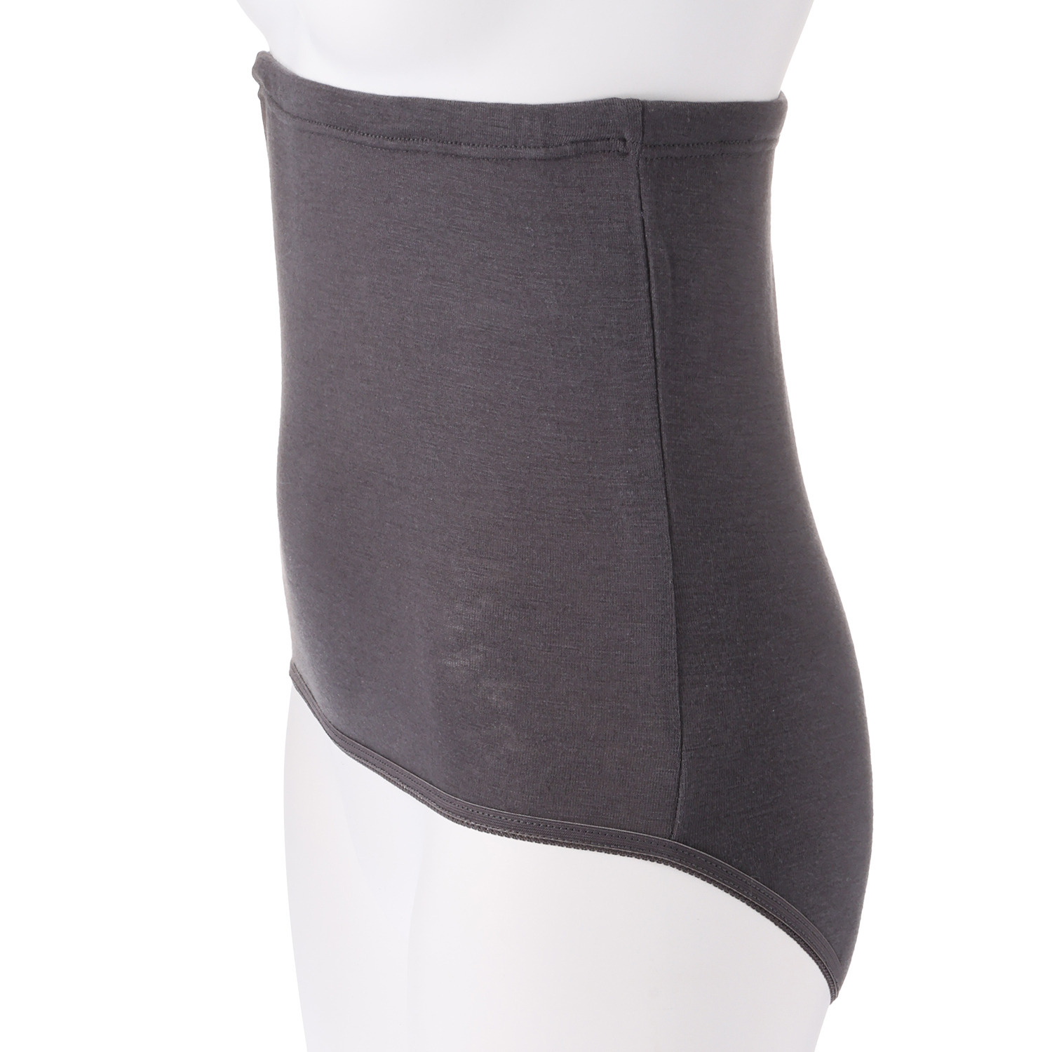 ジュエル 至福の柔らかさ ヒアルロン酸加工　Ｗ重ね ボディーウォーマー２枚組