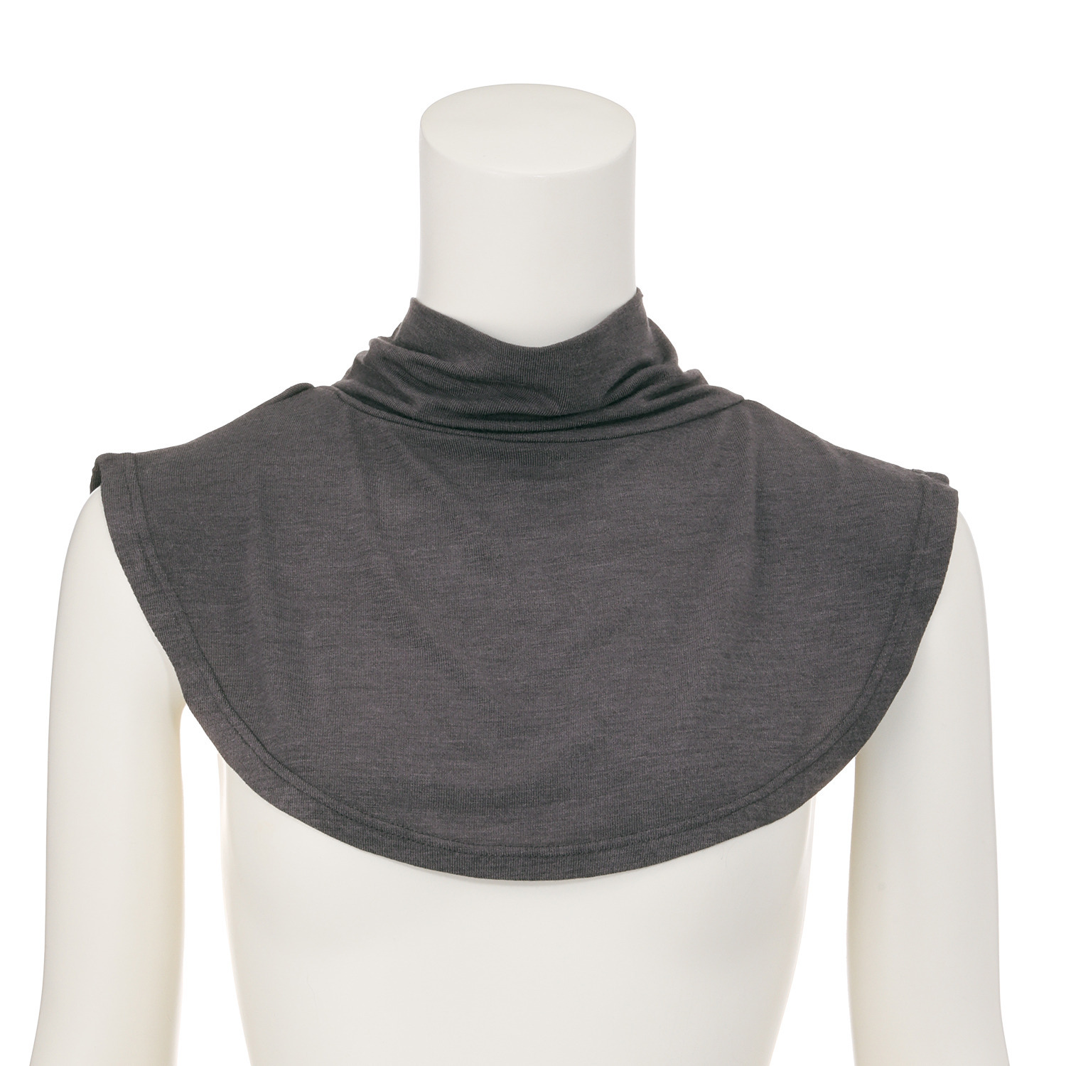 ジュエル 至福の柔らかさ ヒアルロン酸加工　Ｗ重ね ネックウォーマー２枚組