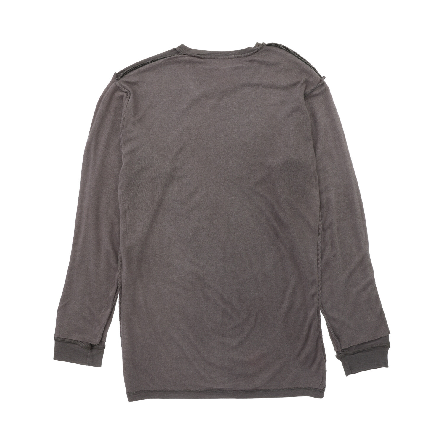 ジュエル 至福の柔らかさ ヒアルロン酸加工　Ｗ重ね 長袖インナー２枚組 ＜メンズ＞