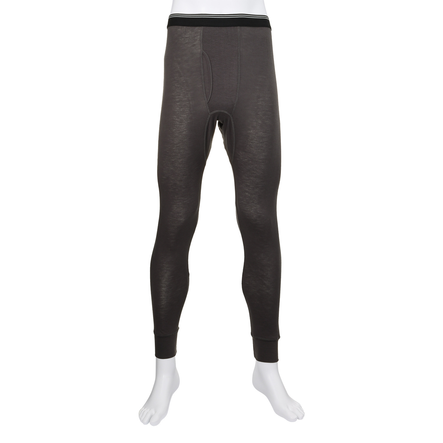 ジュエル 至福の柔らかさ ヒアルロン酸加工　Ｗ重ね ロングタイツ２枚組 ＜メンズ＞