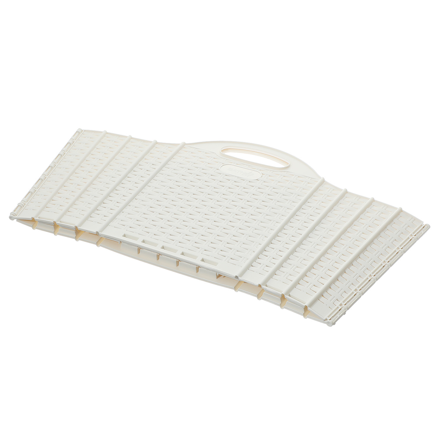 コンパクトに収納できる ハルサスタジオ 折りたためる ランドリーバスケットミニ ２個セット