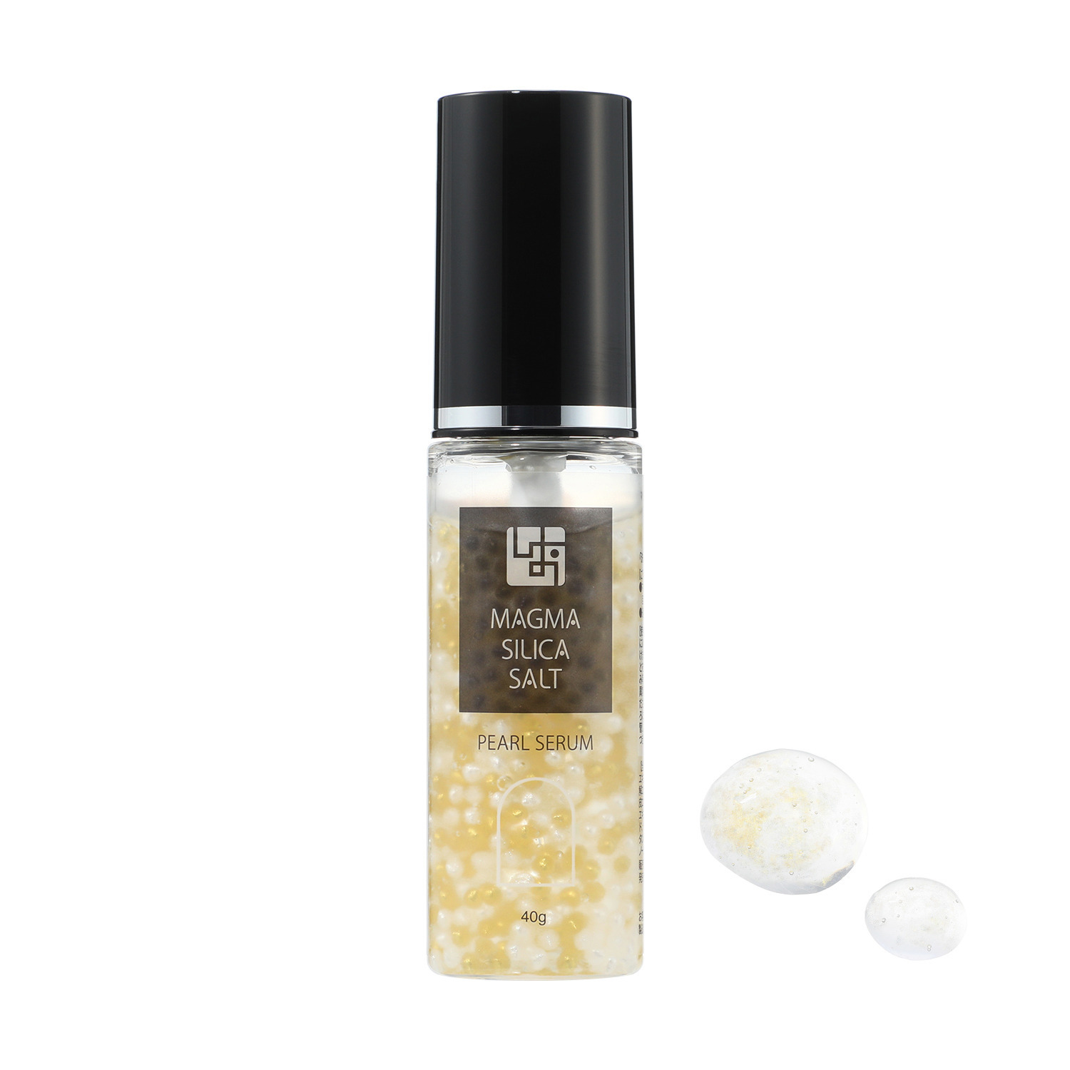 マグマシリカソルト 混ぜて使う洗顔料×美容液 しっとりつるすべ潤い肌へ フェイシャルウォッシュ＆ パールセラム 特別セット