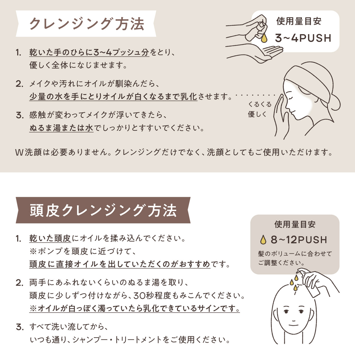 ＫＩＮＳ 美肌菌発想で 毛穴の汚れすっきり 透明肌へ導く 新潤いクレンジングオイル デビュー３本分セット