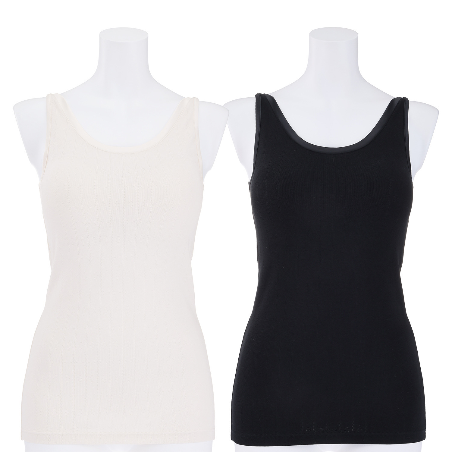 ヘ・エラ 抗菌防臭 コットン贅沢仕立て 手軽にバストが整う！ カップ付インナー ２枚セット