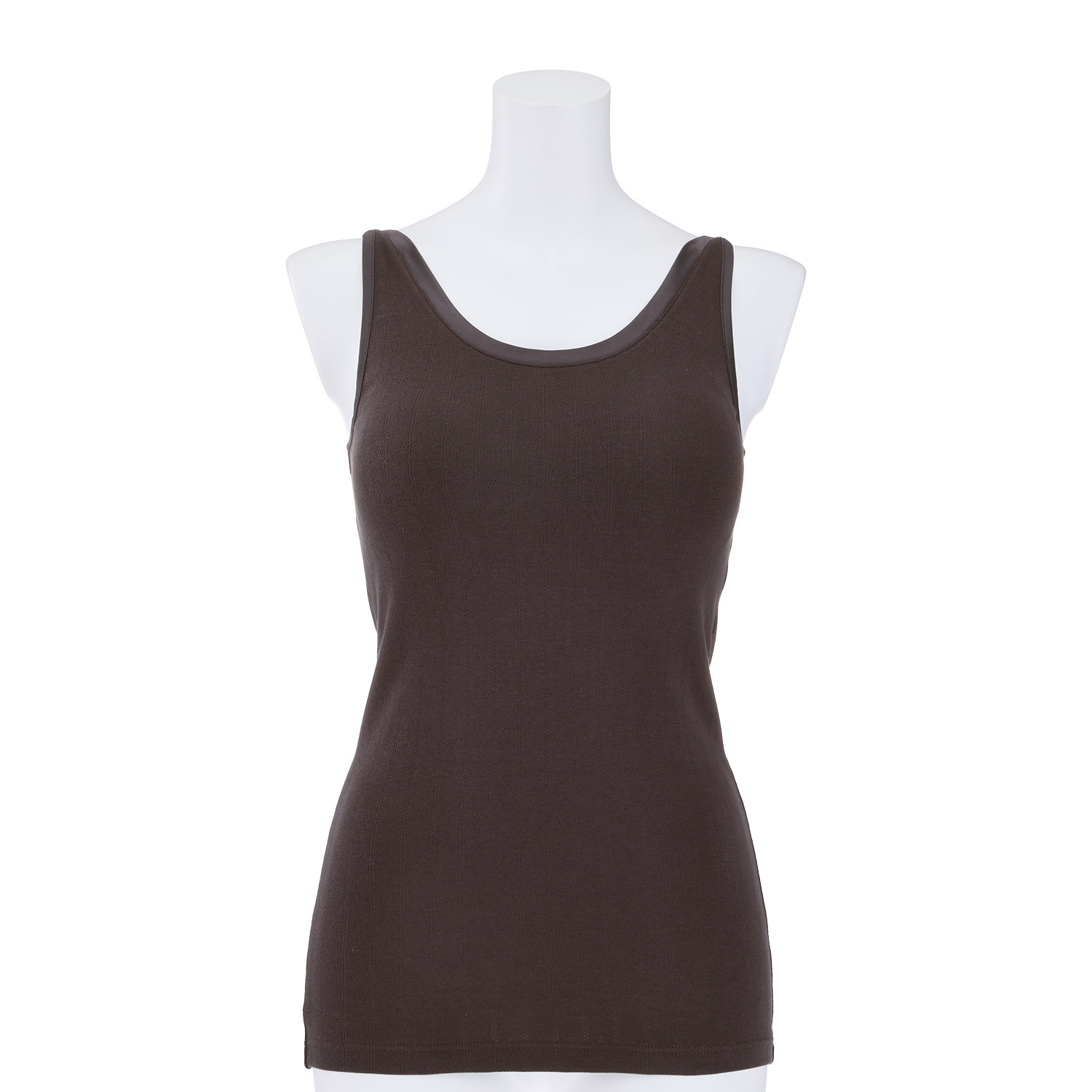 ヘ・エラ 抗菌防臭 コットン贅沢仕立て 手軽にバストが整う！ カップ付インナー ２枚セット