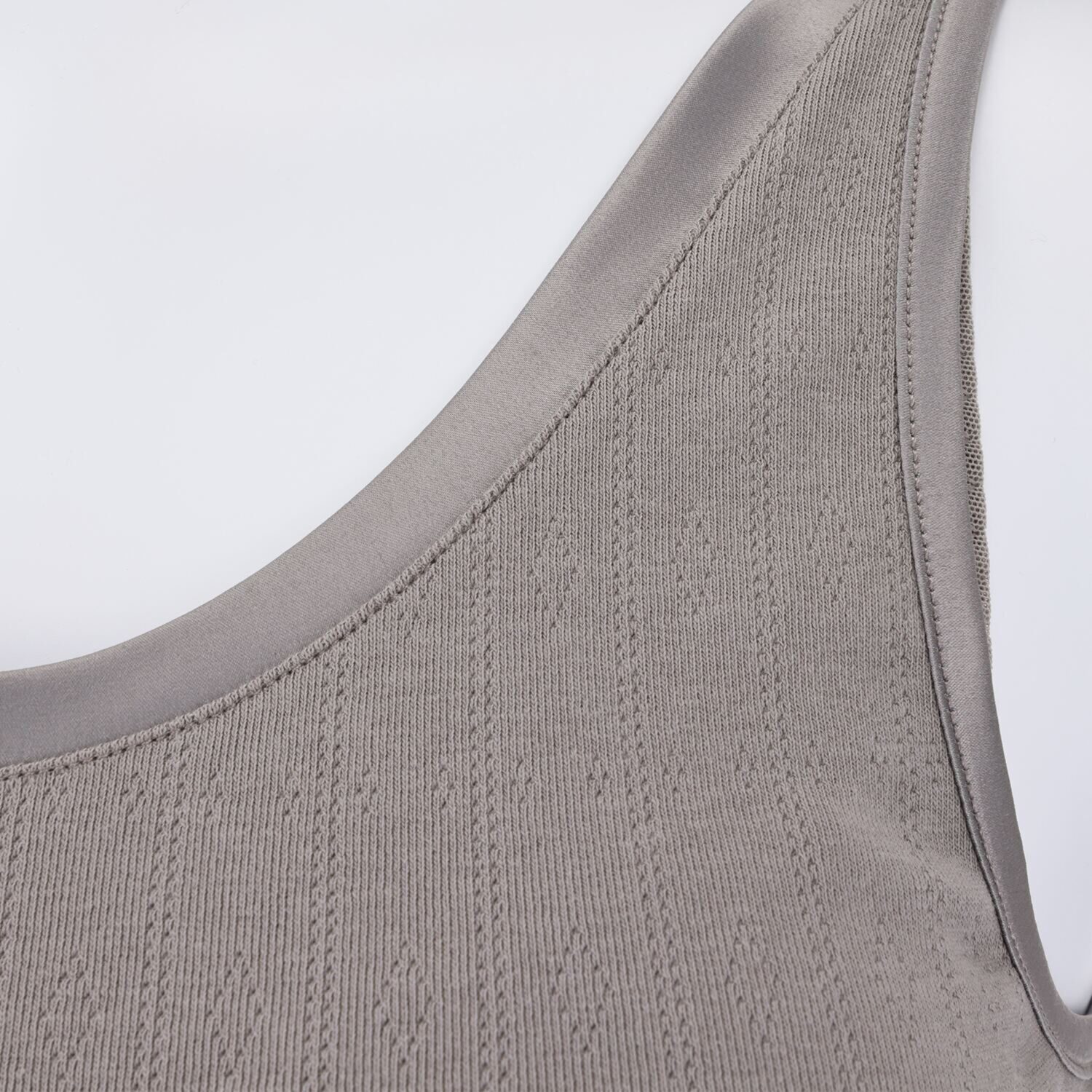 ヘ・エラ 抗菌防臭 コットン贅沢仕立て 手軽にバストが整う！ カップ付インナー ２枚セット