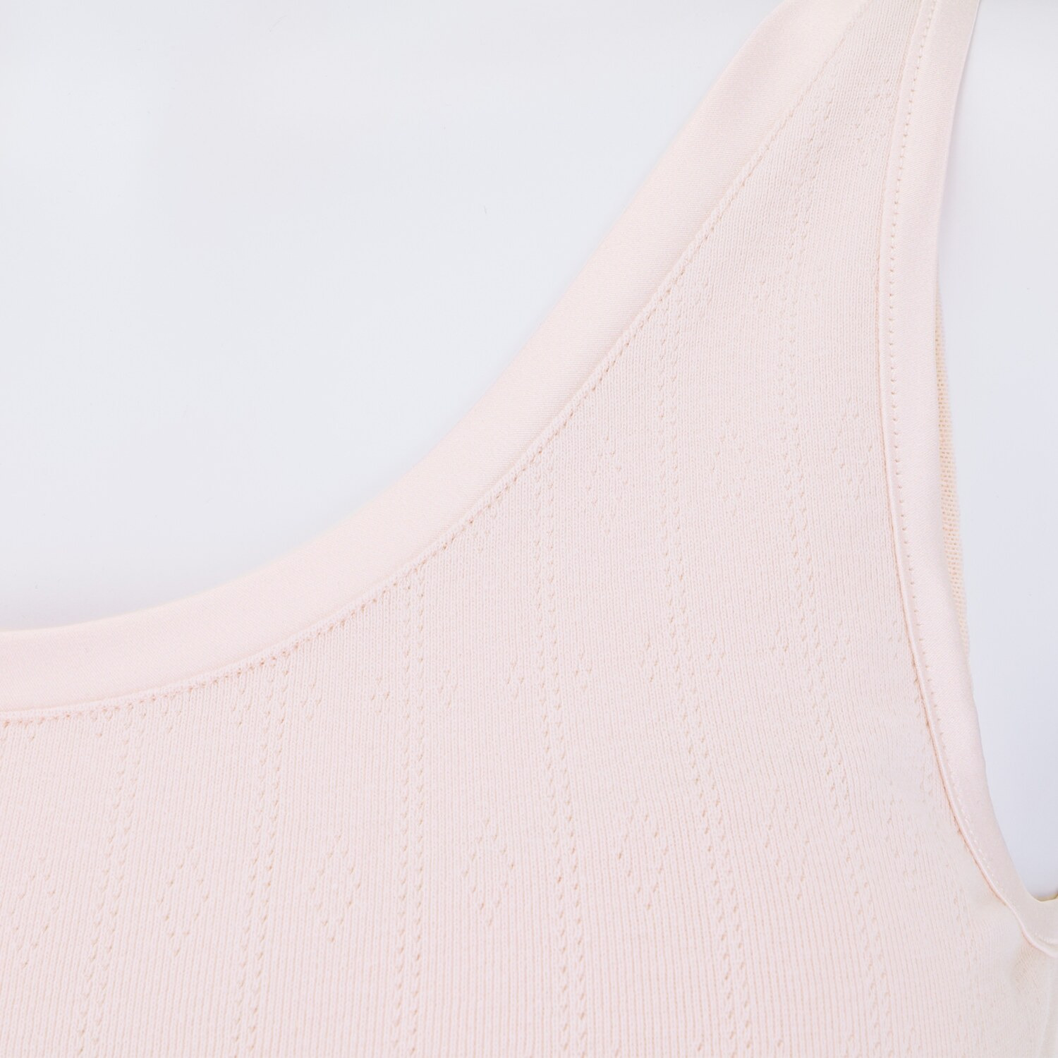 ヘ・エラ 抗菌防臭 コットン贅沢仕立て 手軽にバストが整う！ カップ付インナー ２枚セット