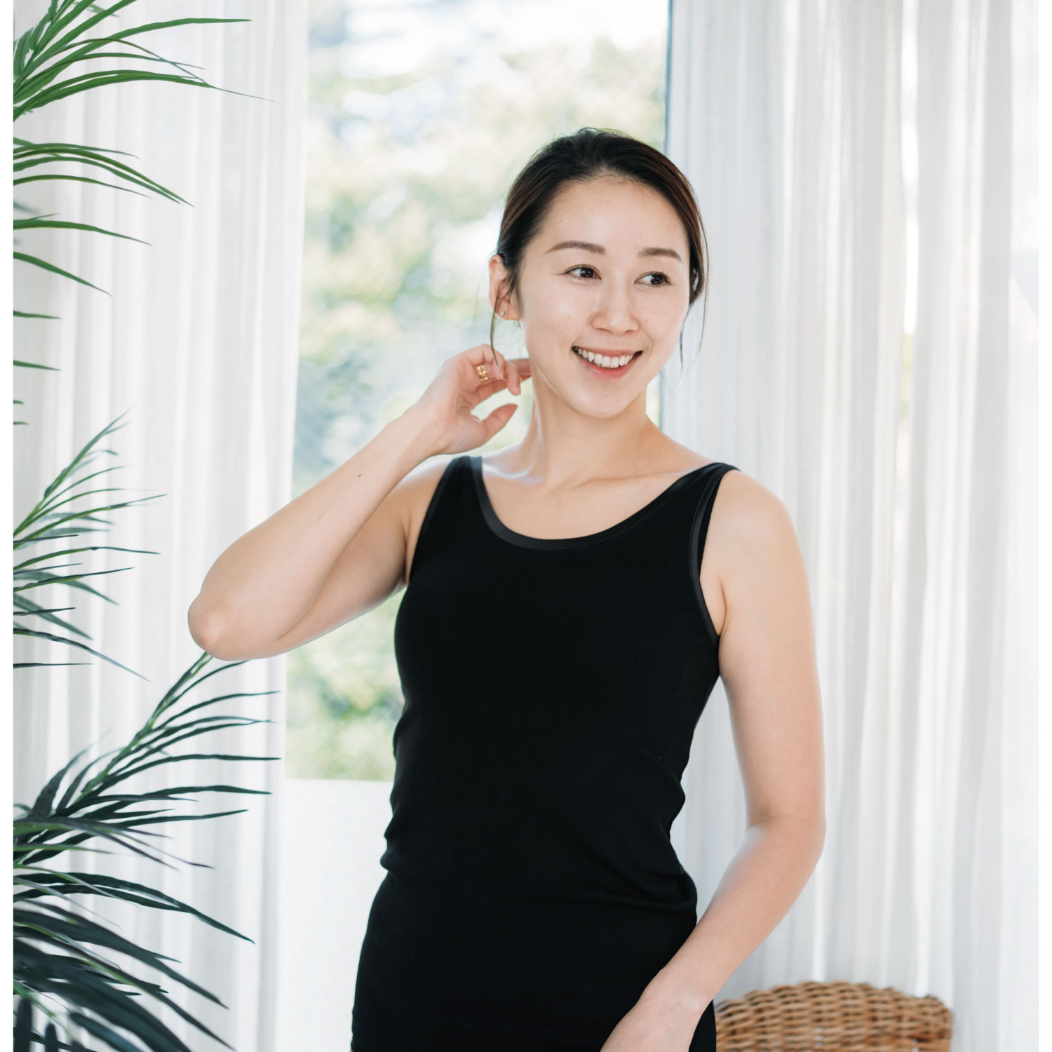 ヘ・エラ 抗菌防臭 コットン贅沢仕立て 手軽にバストが整う！ カップ付インナー ２枚セット