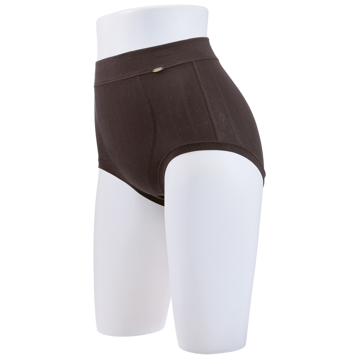 ヘ・エラ 抗菌防臭 コットン贅沢仕立て 深ばきショーツ ３枚セット