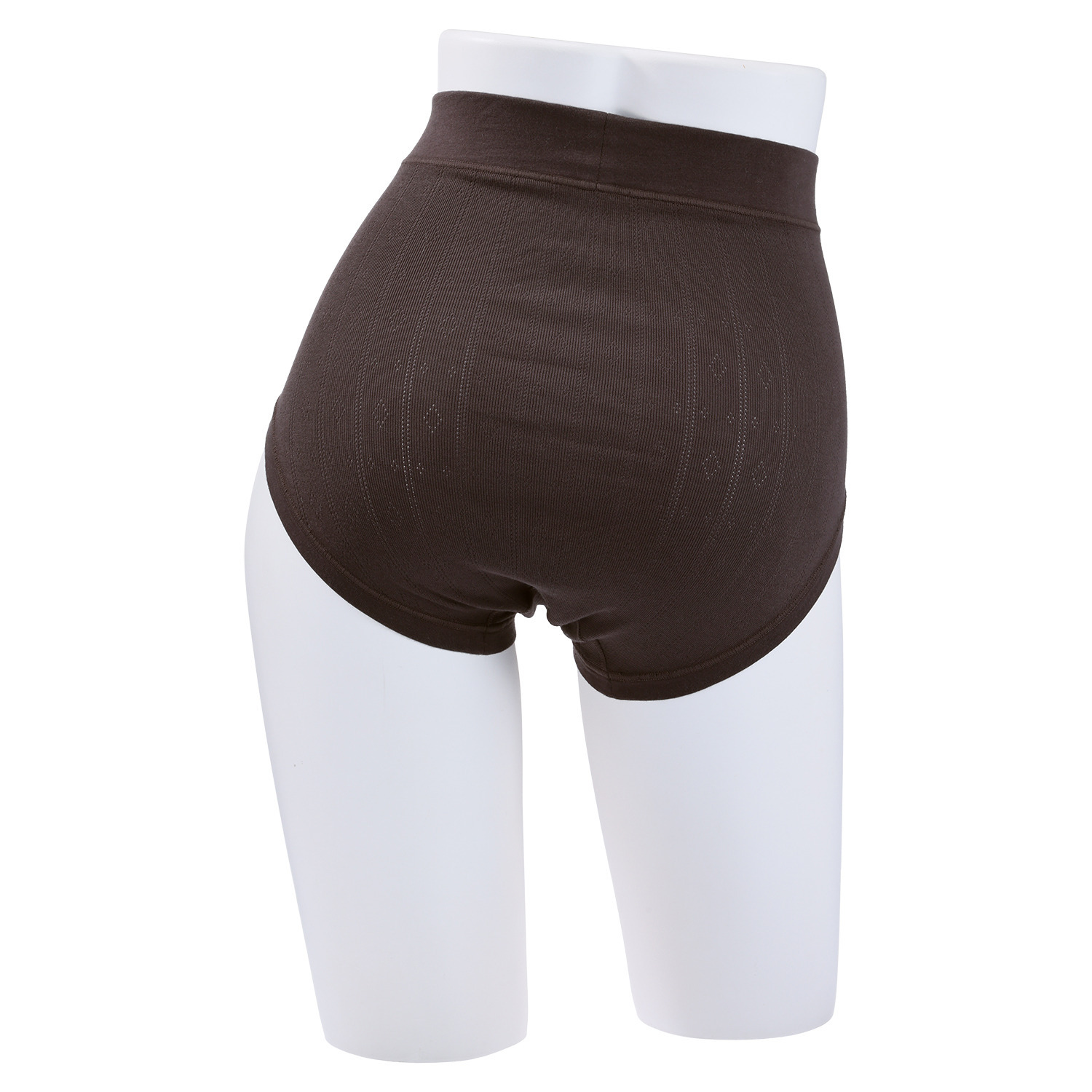 ヘ・エラ 抗菌防臭 コットン贅沢仕立て 深ばきショーツ ３枚セット