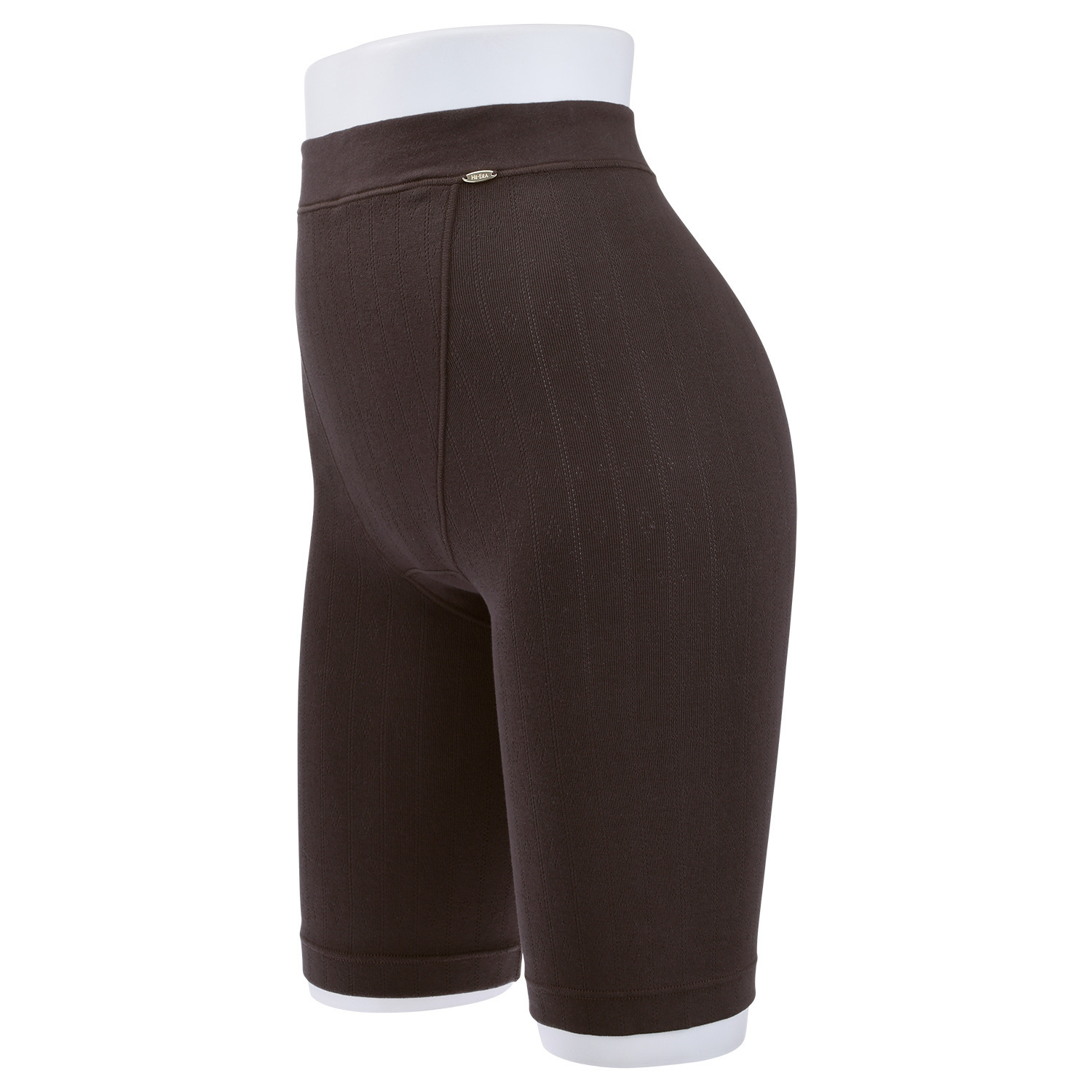 ヘ・エラ 抗菌防臭 コットン贅沢仕立て 深ばき五分丈ショーツ ２枚セット