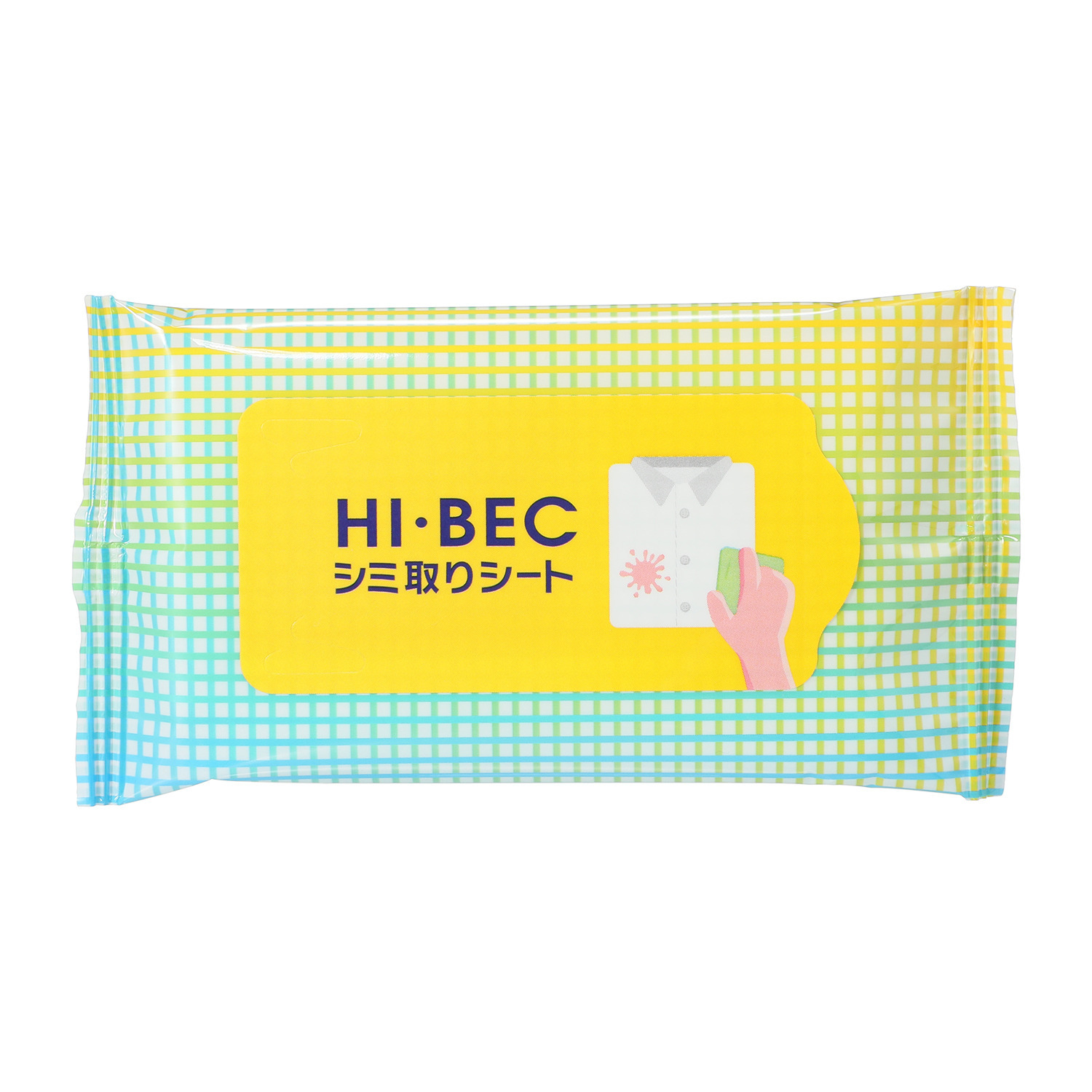 ドライマーク表示の衣類も 家庭で簡単クリーニング！ ハイ・ベック　ドライネオ シミ取りシート付 特別セット