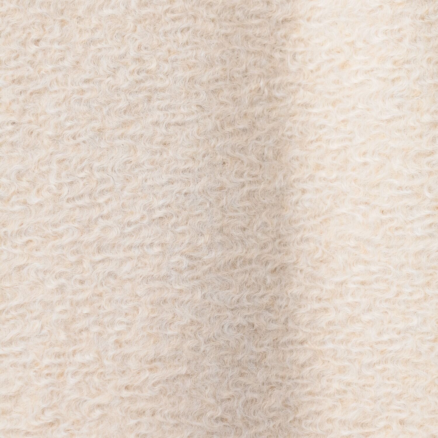 ダジュール フード付 ウールタッチ 配色コート