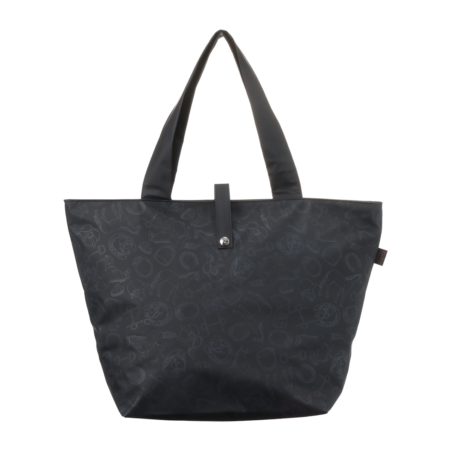 老舗ヤマト屋 超軽量・洗える！ ポリカーボネイト 薄合成皮革使用 ファスナー付マイバッグ “ギャロップシリーズ”