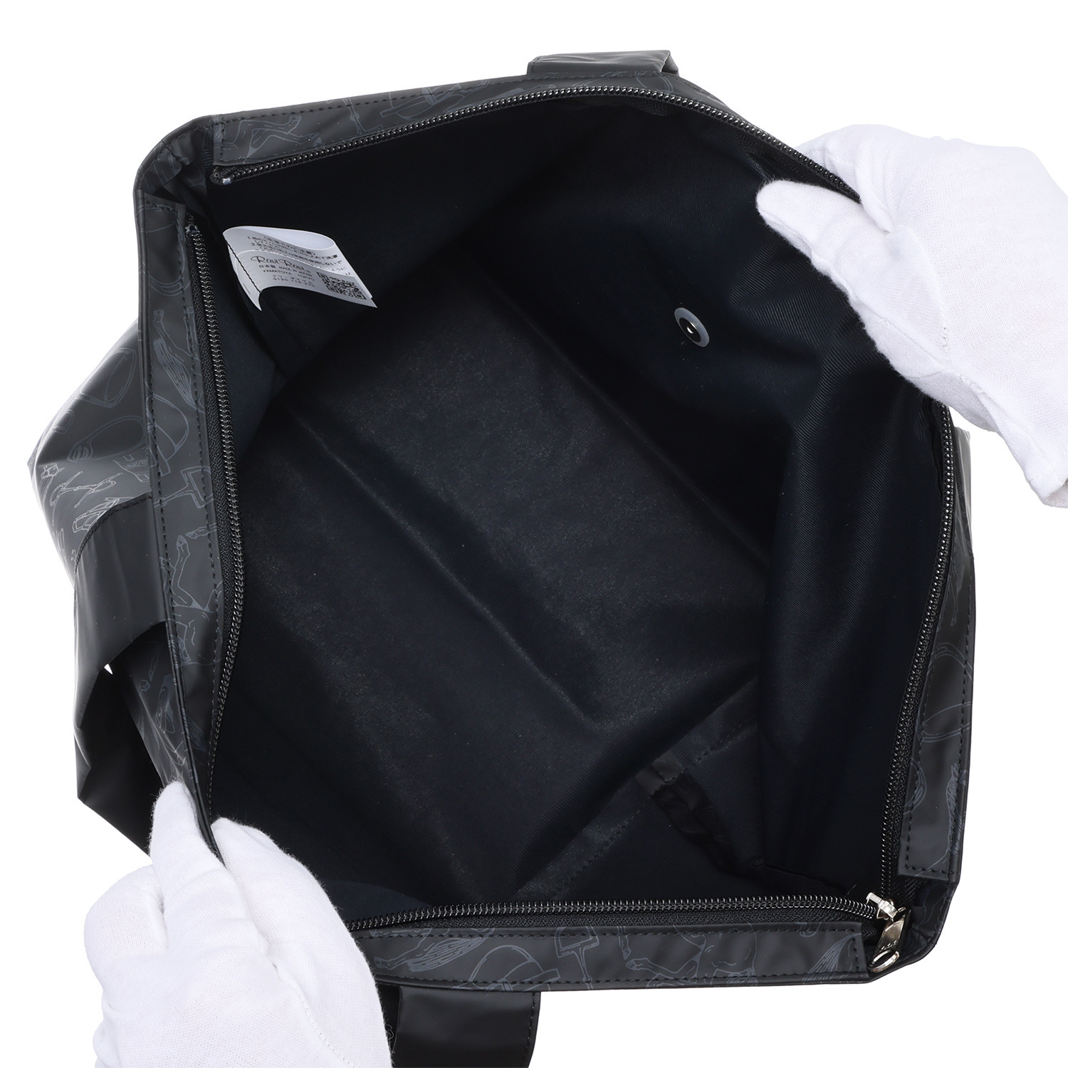 老舗ヤマト屋 超軽量・洗える！ ポリカーボネイト 薄合成皮革使用 ファスナー付マイバッグ “ギャロップシリーズ”