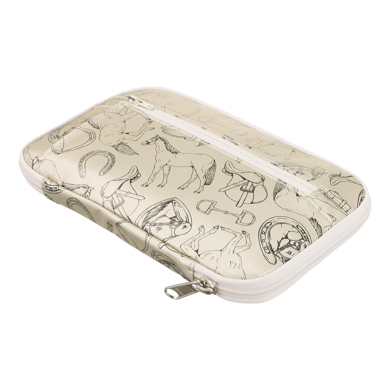 老舗ヤマト屋 超軽量・洗える！ ポリカーボネイト 薄合成皮革使用 メディカルポーチ “ギャロップシリーズ”