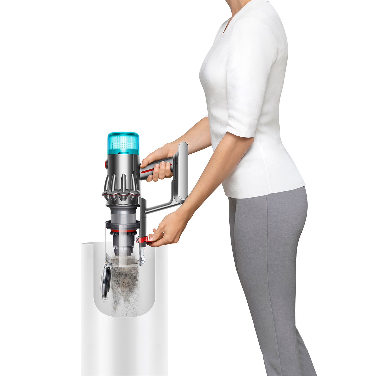 ダイソン コードレスクリーナー Ｖ１２ ディテクトスリム フラフィー 特別セット