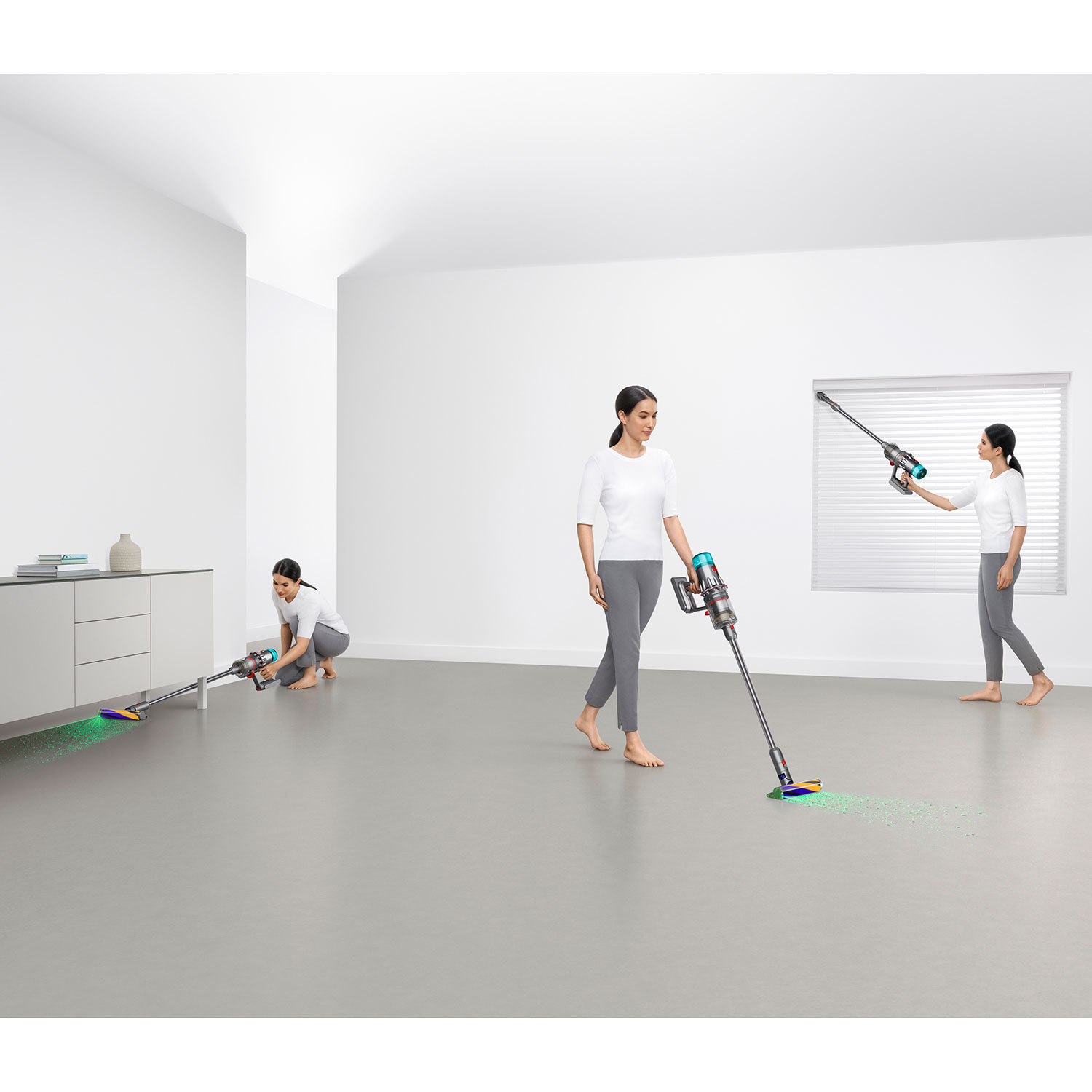 ダイソン コードレスクリーナー Ｖ１２ ディテクトスリム フラフィー 特別セット