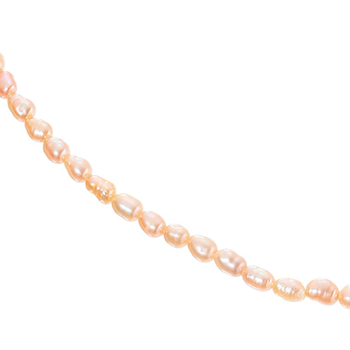 カリーナ・ペルラ ステンレス ベビー淡水パール ネックレス