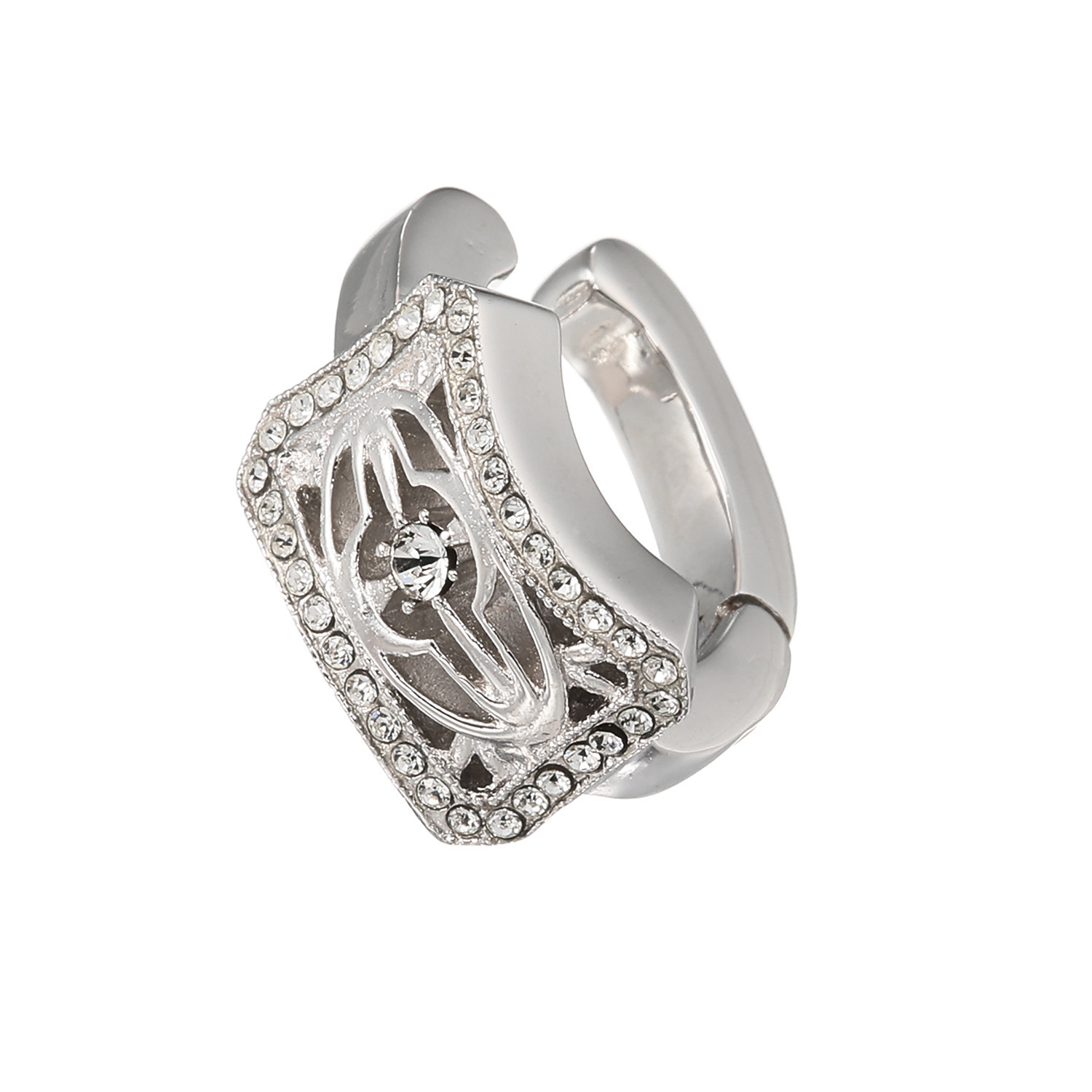 エーディーエムジェイ アールデコモティーフ イヤーカフ ＜片側のみ＞