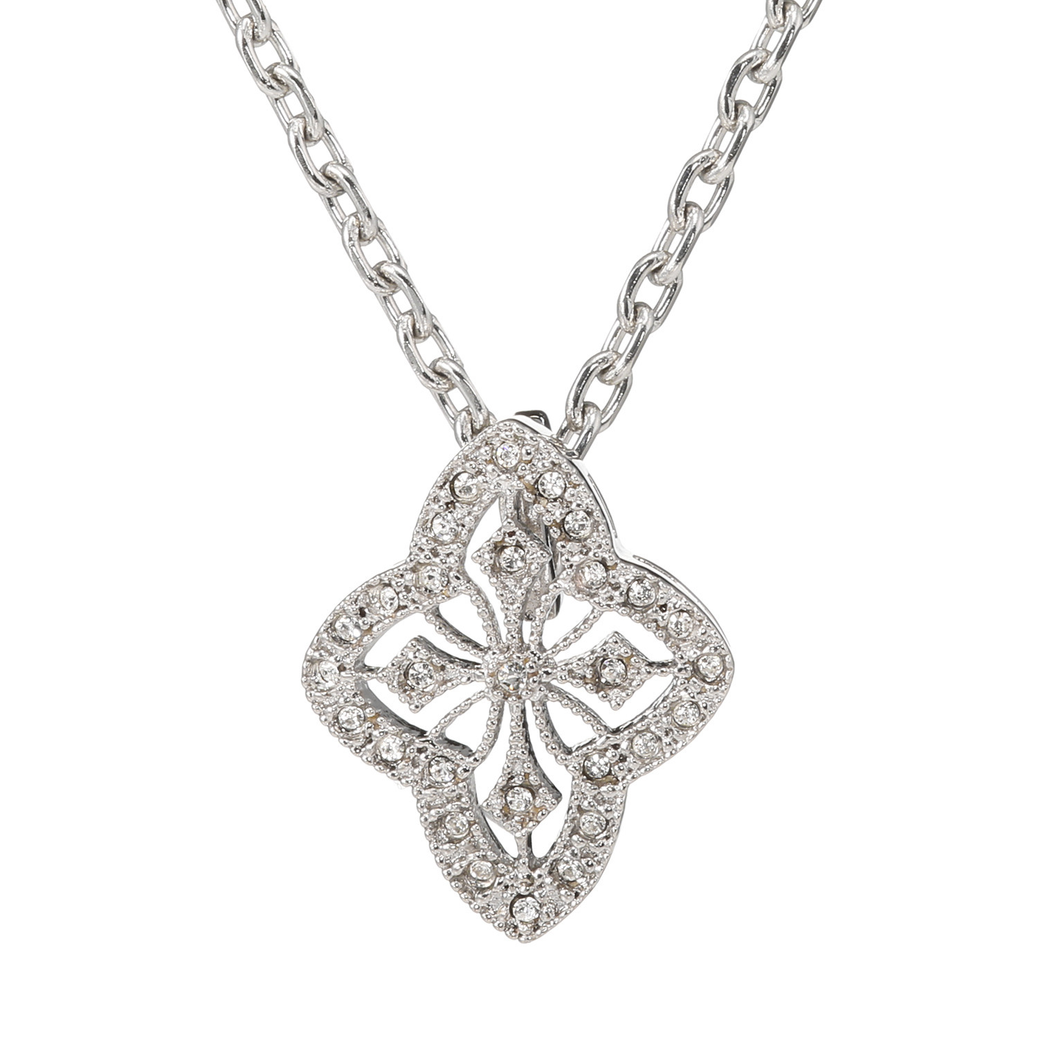 エーディーエムジェイ アールデコモティーフ ネックレス