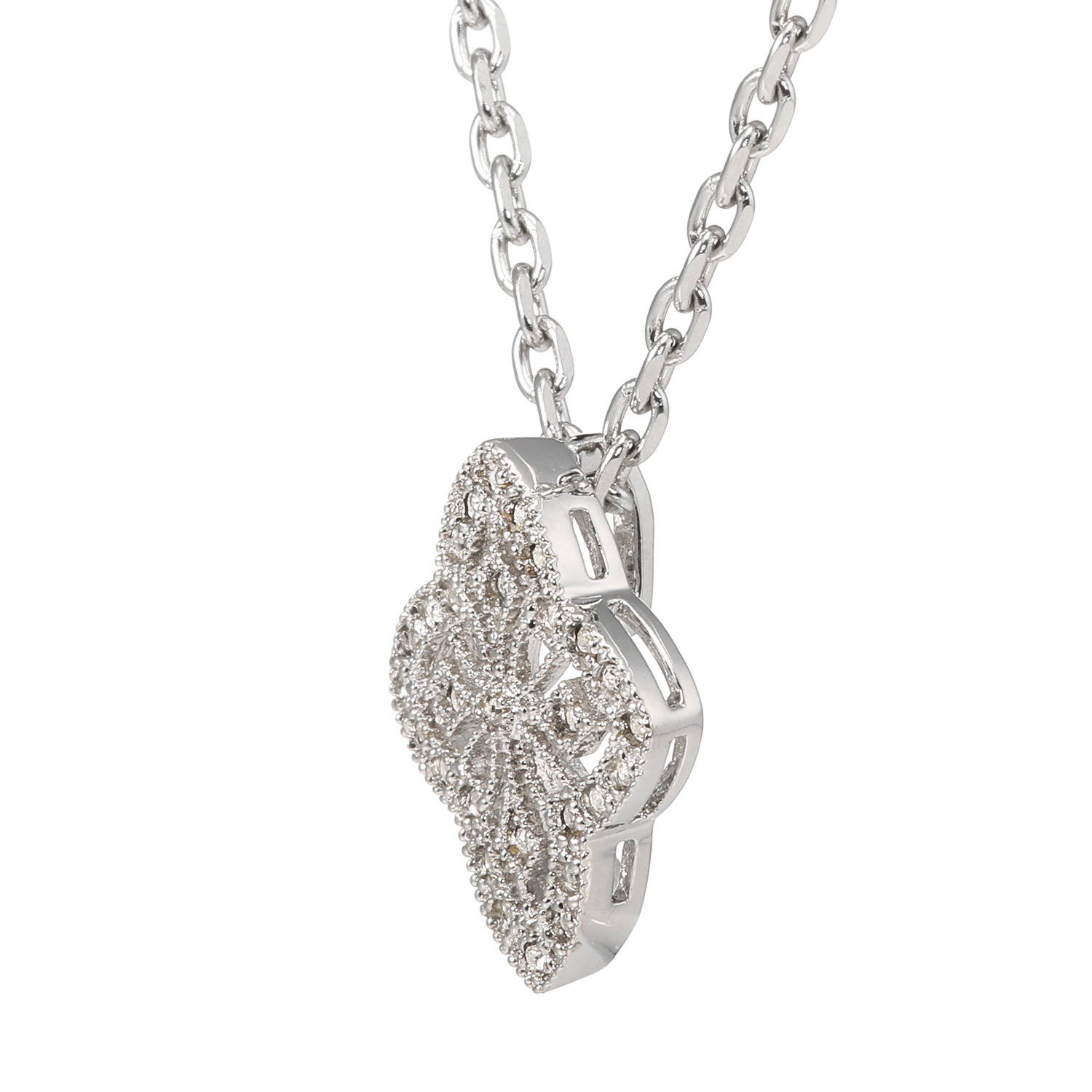 エーディーエムジェイ アールデコモティーフ ネックレス