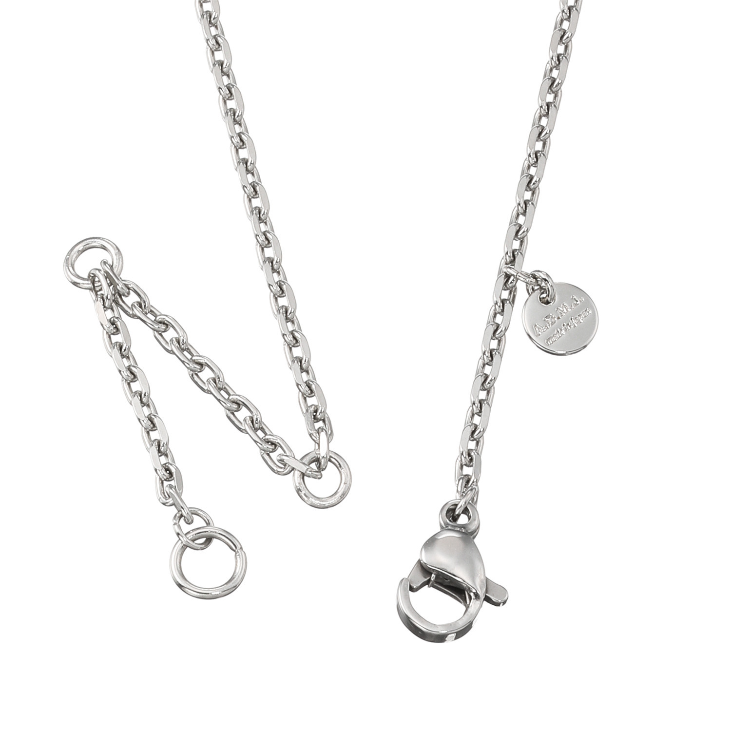 エーディーエムジェイ アールデコモティーフ ネックレス