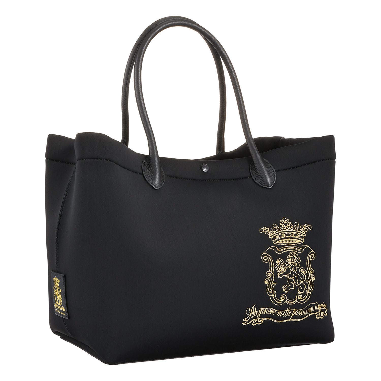 エーディーエムジェイ マジックライト（Ｒ） マーキス刺しゅう トートバッグ ＜Ｌ＞