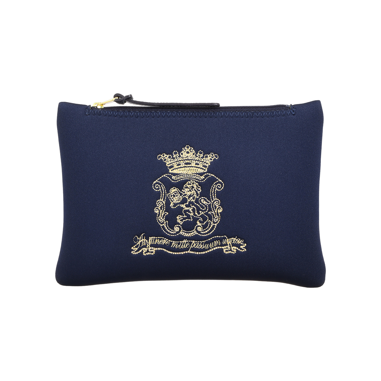 エーディーエムジェイ マジックライト（Ｒ） マーキス刺しゅう ポーチ大小２点セット