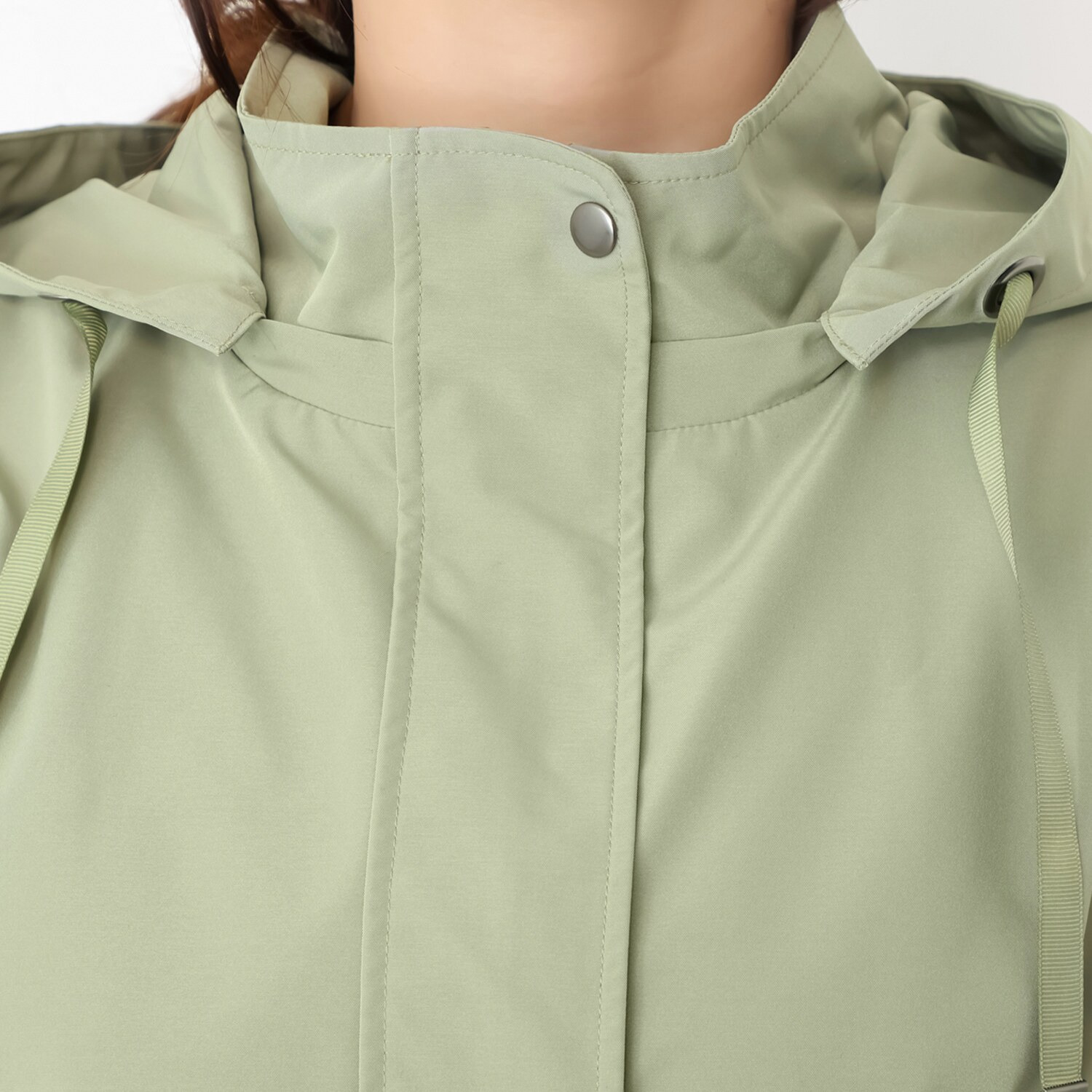 メルヴェイユ　ヴァント はっ水・軽量・ＵＶカット フード付スプリングコート