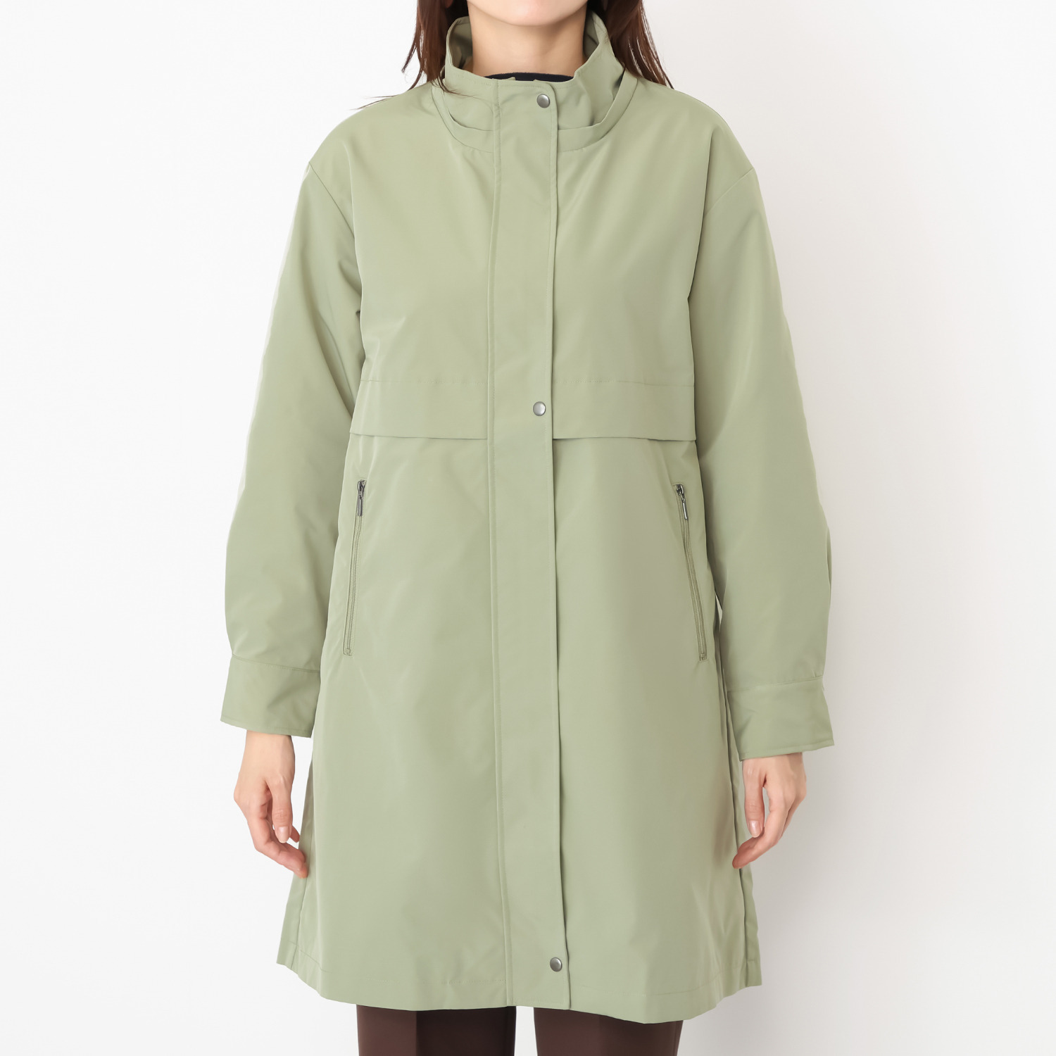 メルヴェイユ　ヴァント はっ水・軽量・ＵＶカット フード付スプリングコート