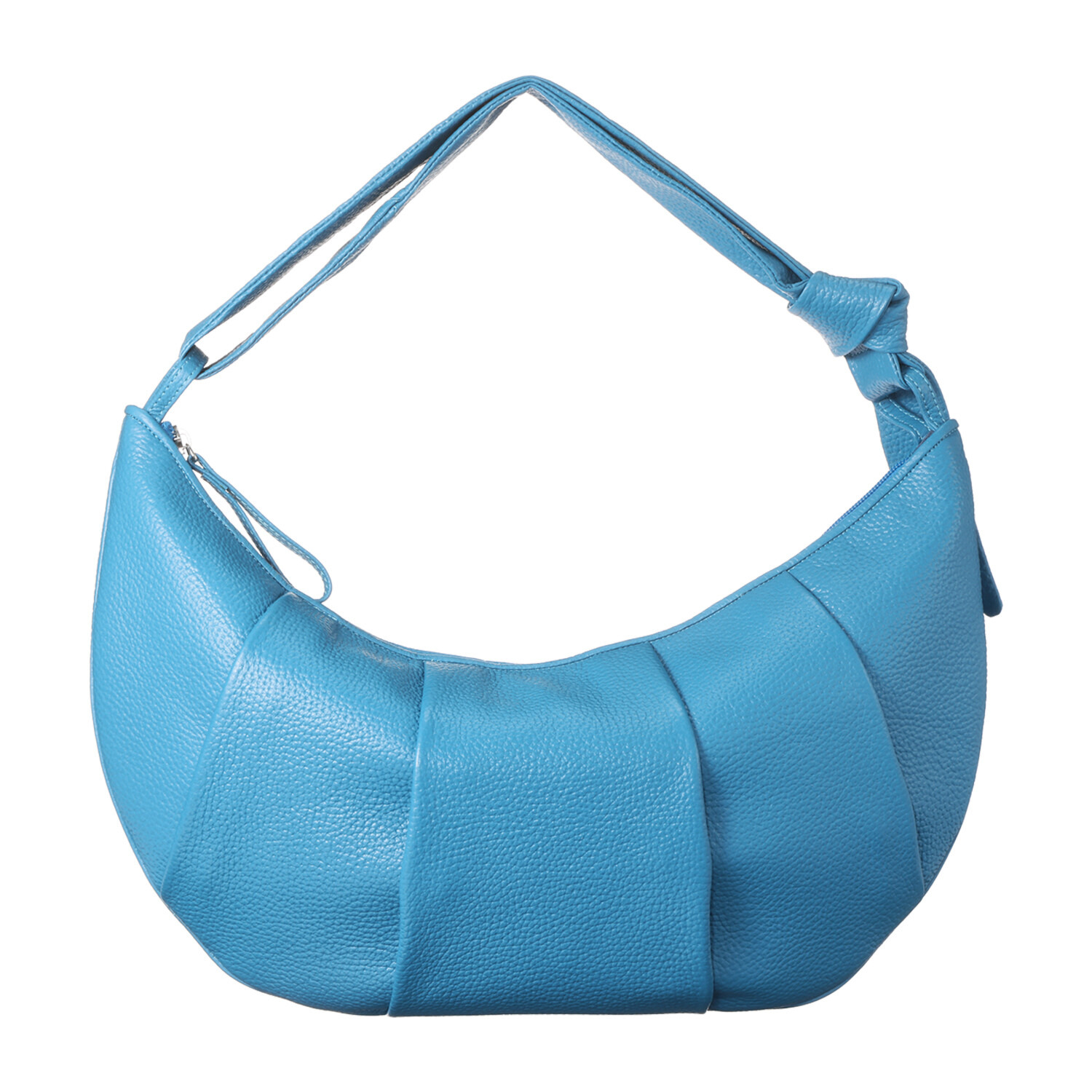 タマミ　ワタナベ 牛革 ショルダーバッグ “クロワッサン　ムー”